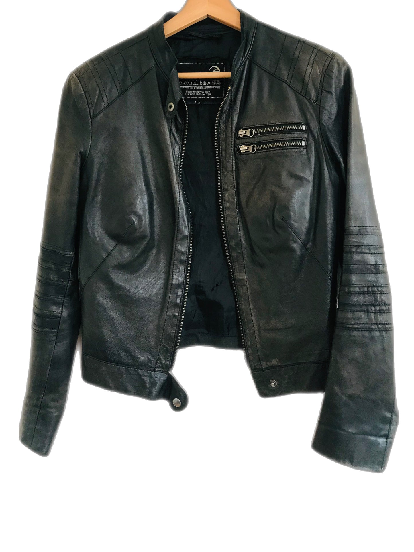 Goosecraft biker jacket