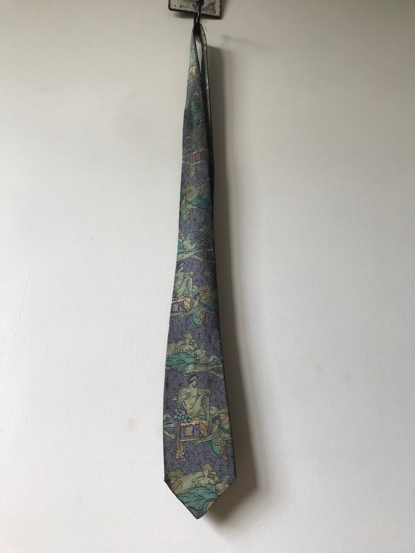 Ted Lapidus vintage tie / silk