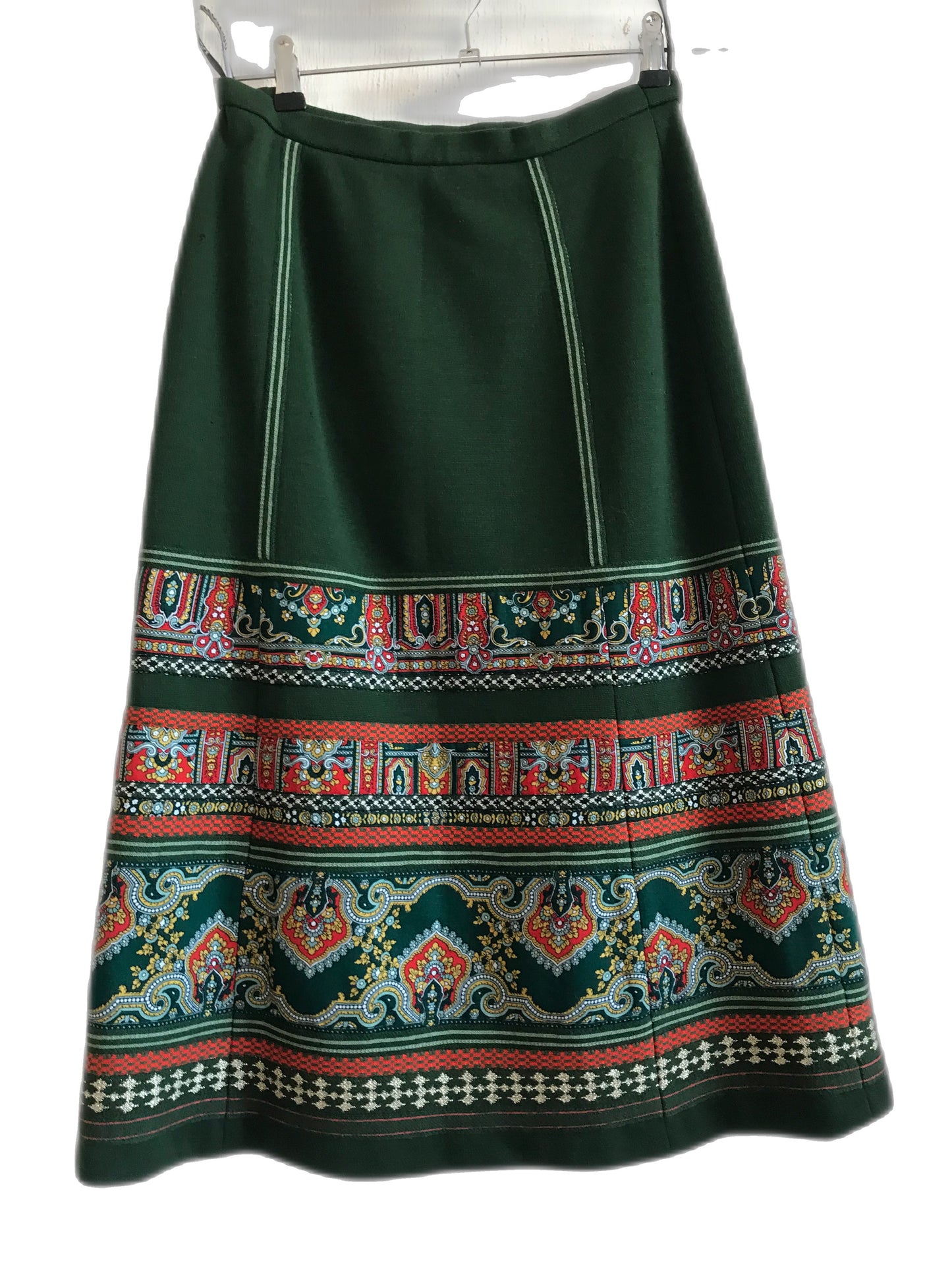 Vintage wool skirt