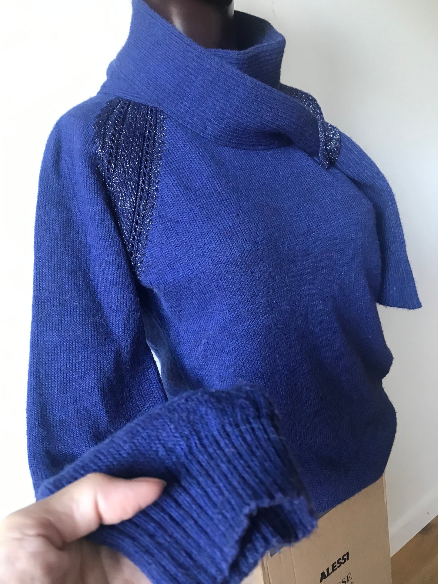 Vintage Alpaca wool blend sweater