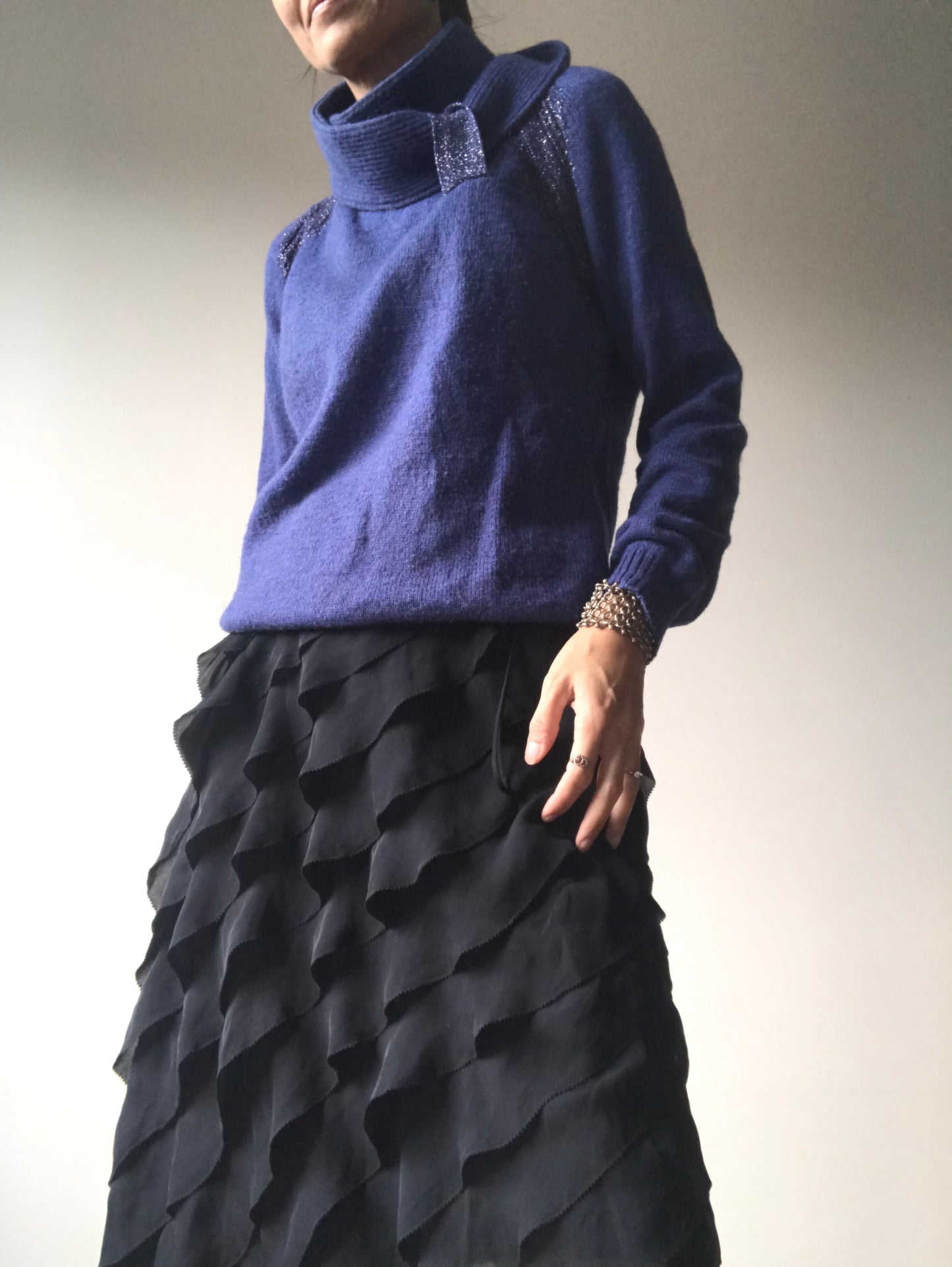 Ralph Lauren silk skirt