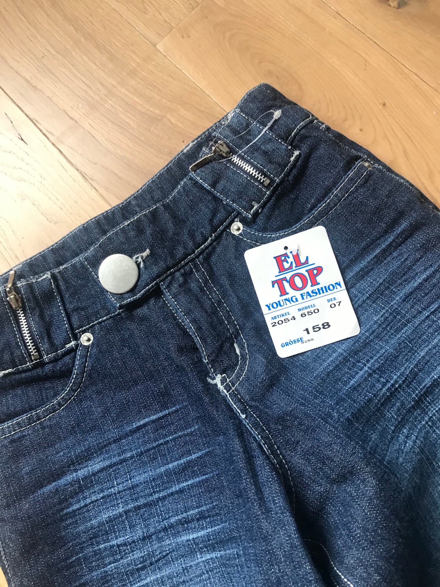 90s Vintage flared jeans