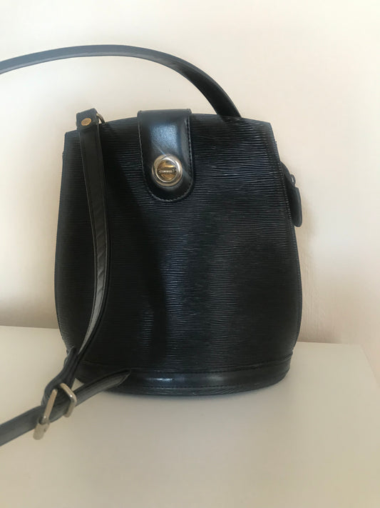 Epi leather crossbody bag