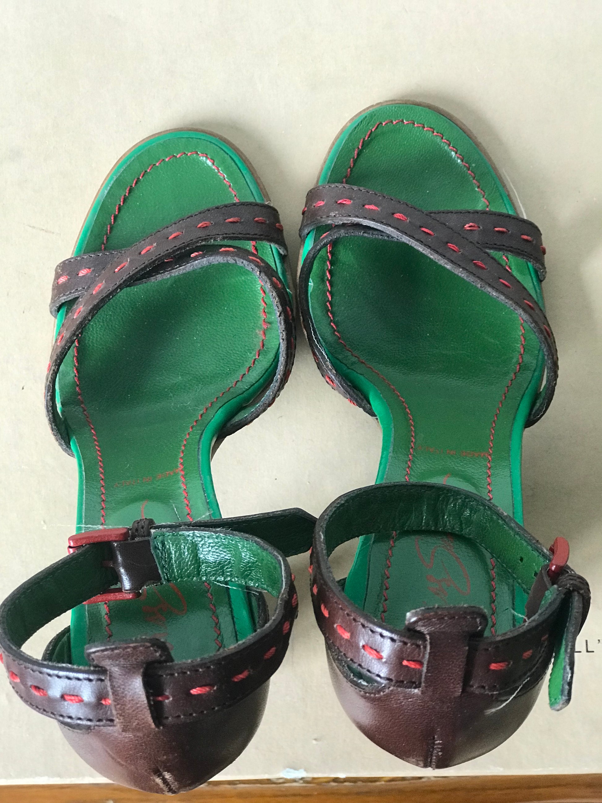 Miss discount sixty sandals