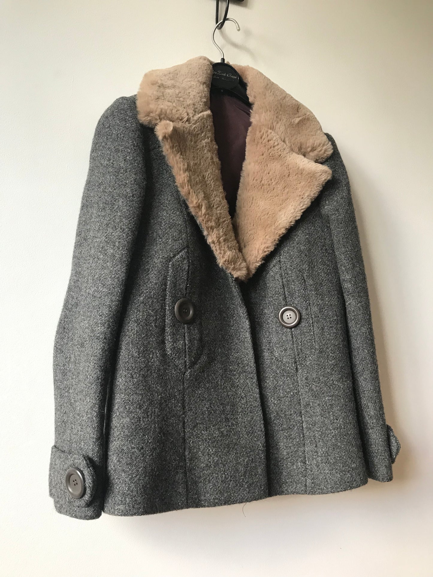 Vintage wool coat