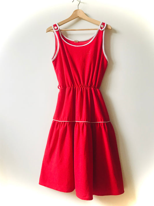 Vintage beach dress