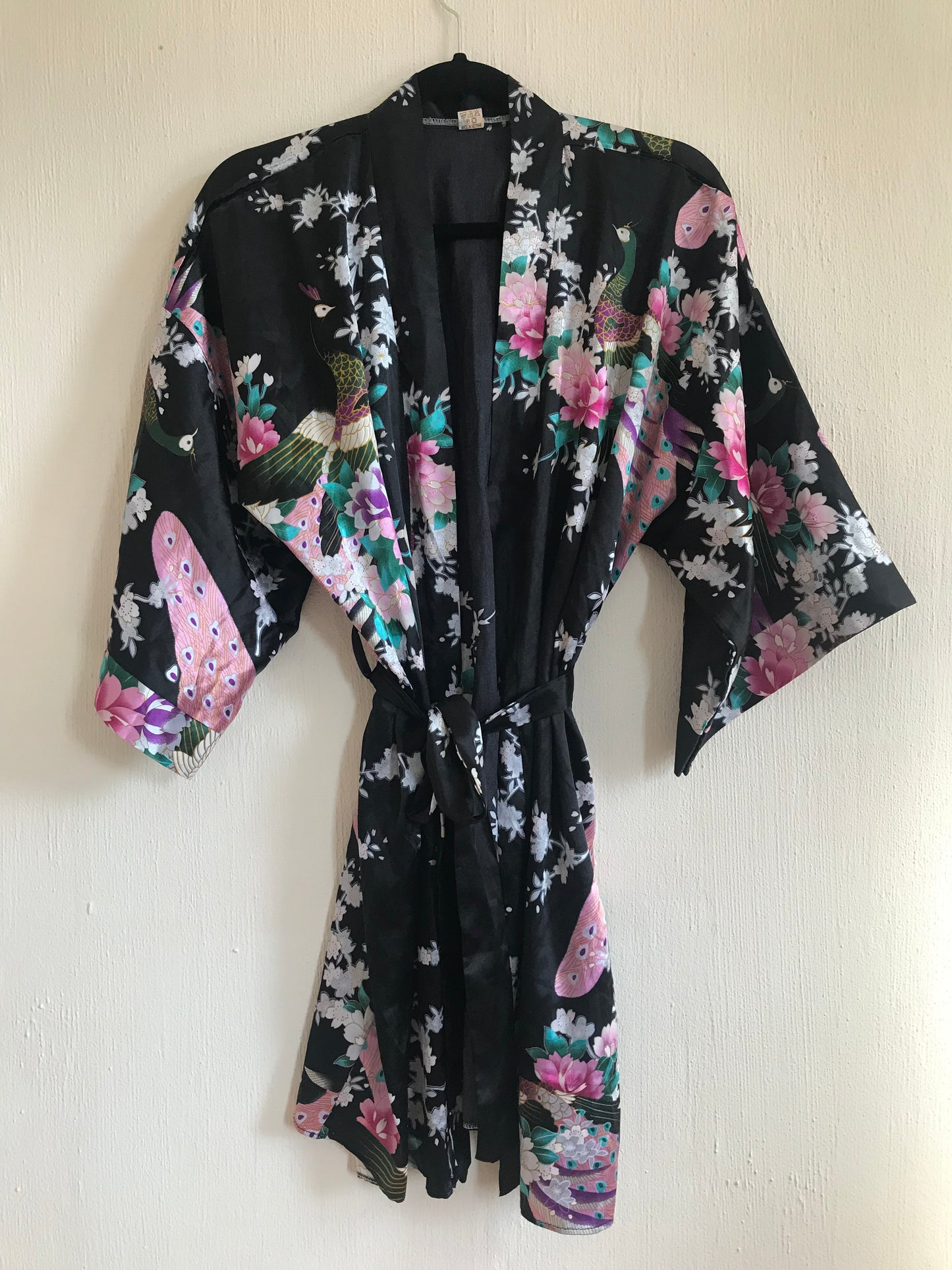 silk kimono