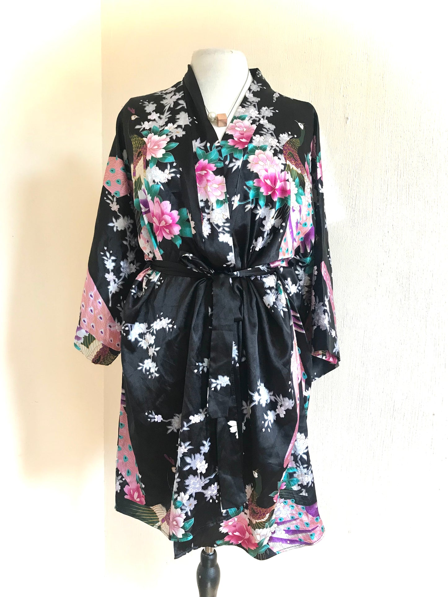 silk kimono