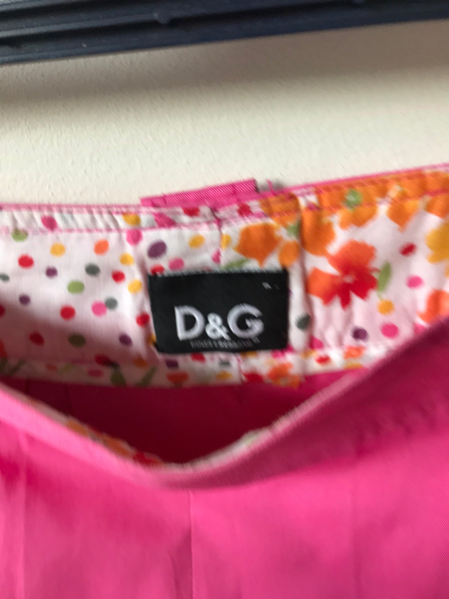 Dolce & Gabbana mini skirt