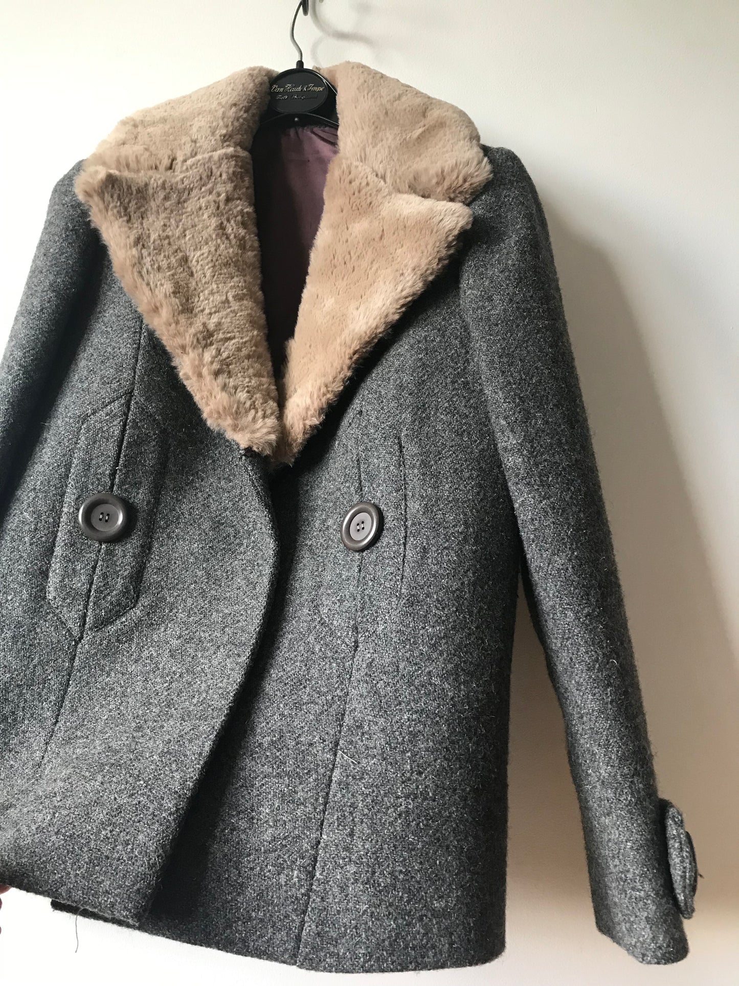 Vintage wool coat