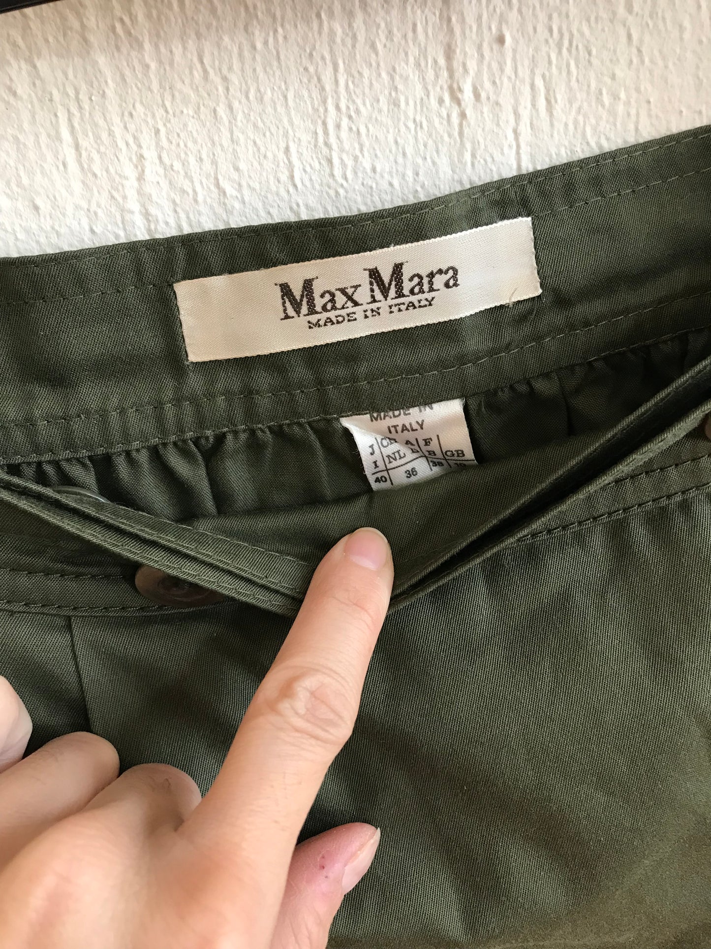 Max Mara skirt set