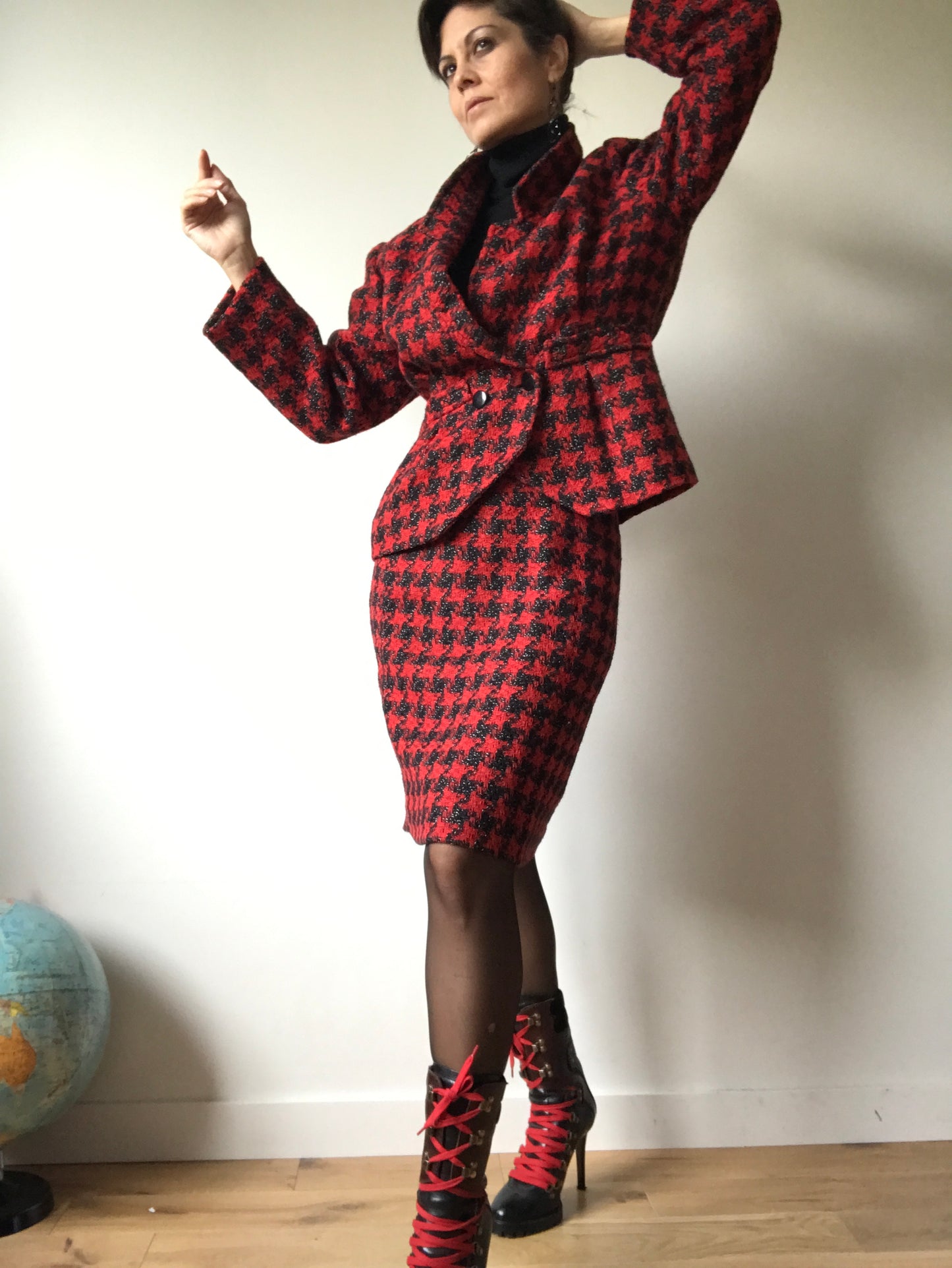 Vintage skirt suit