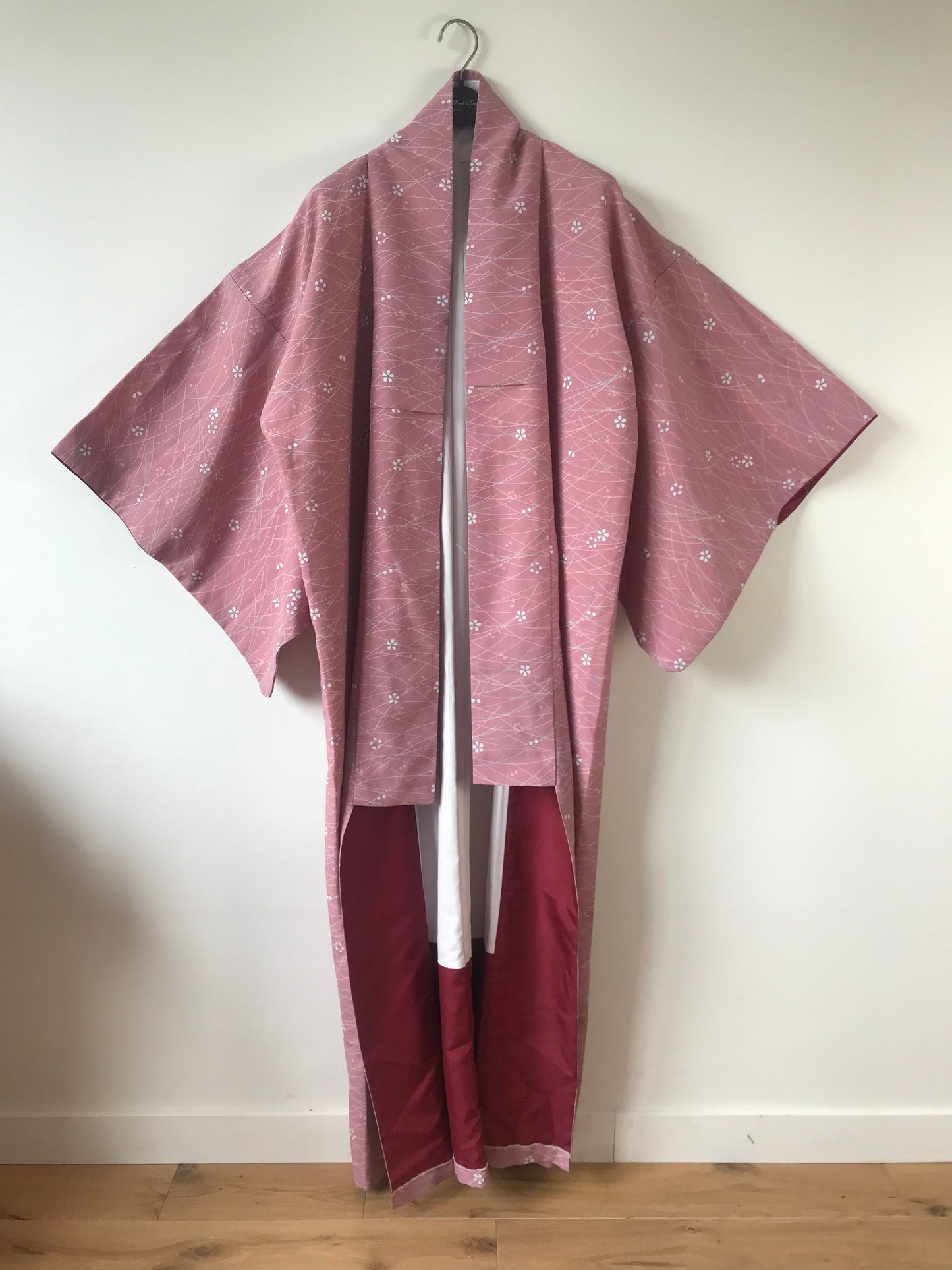 Vintage Maxi Kimono