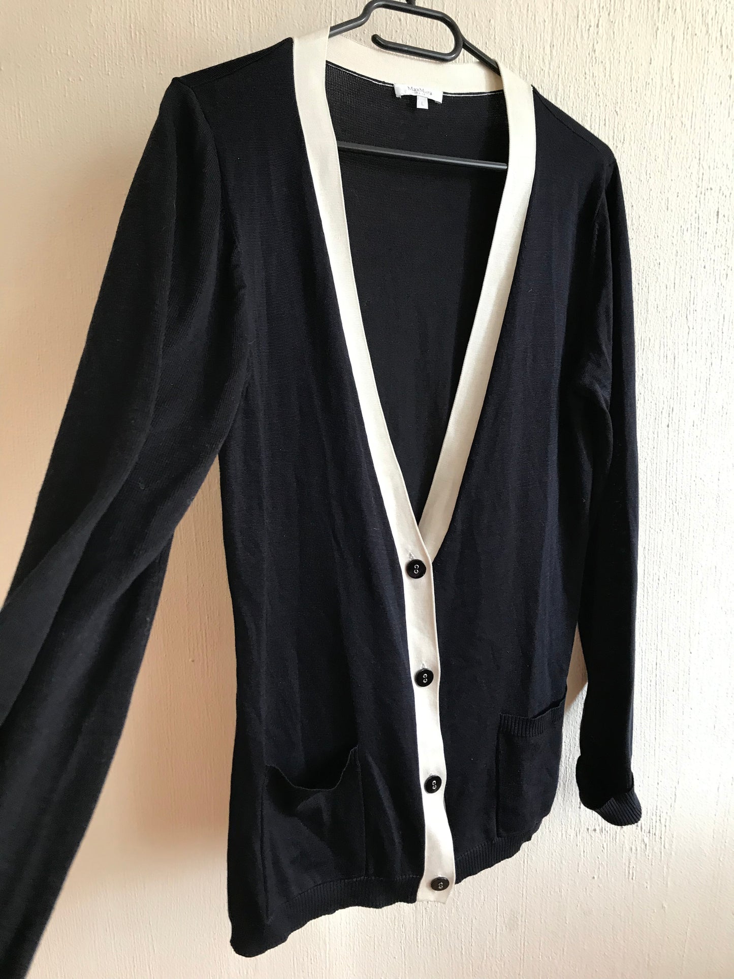 Max Mara silk cardi