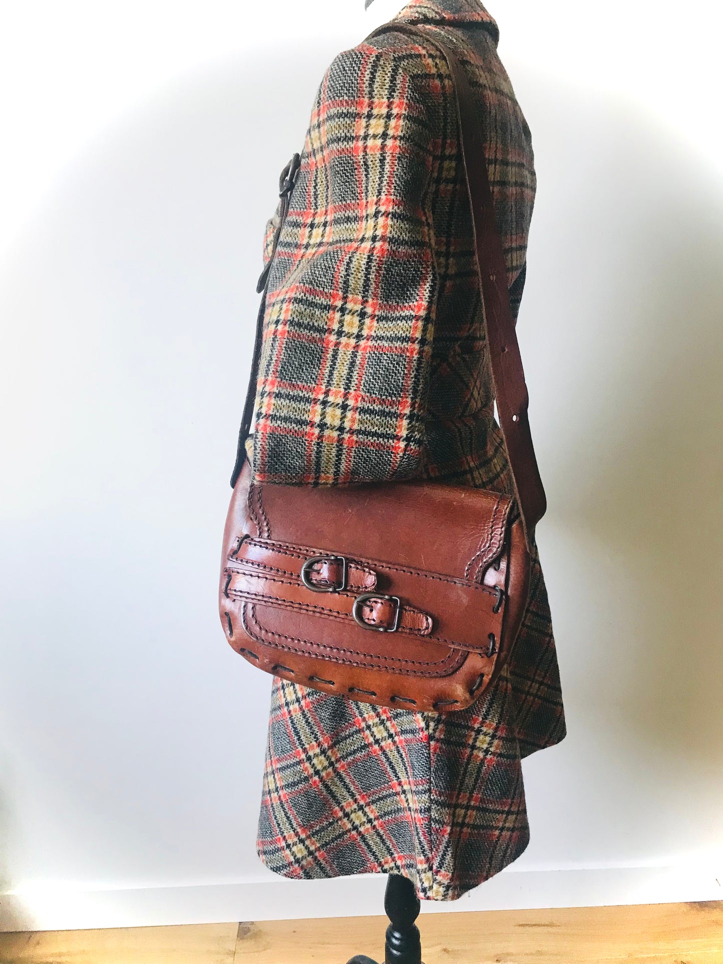 Vintage leather bag