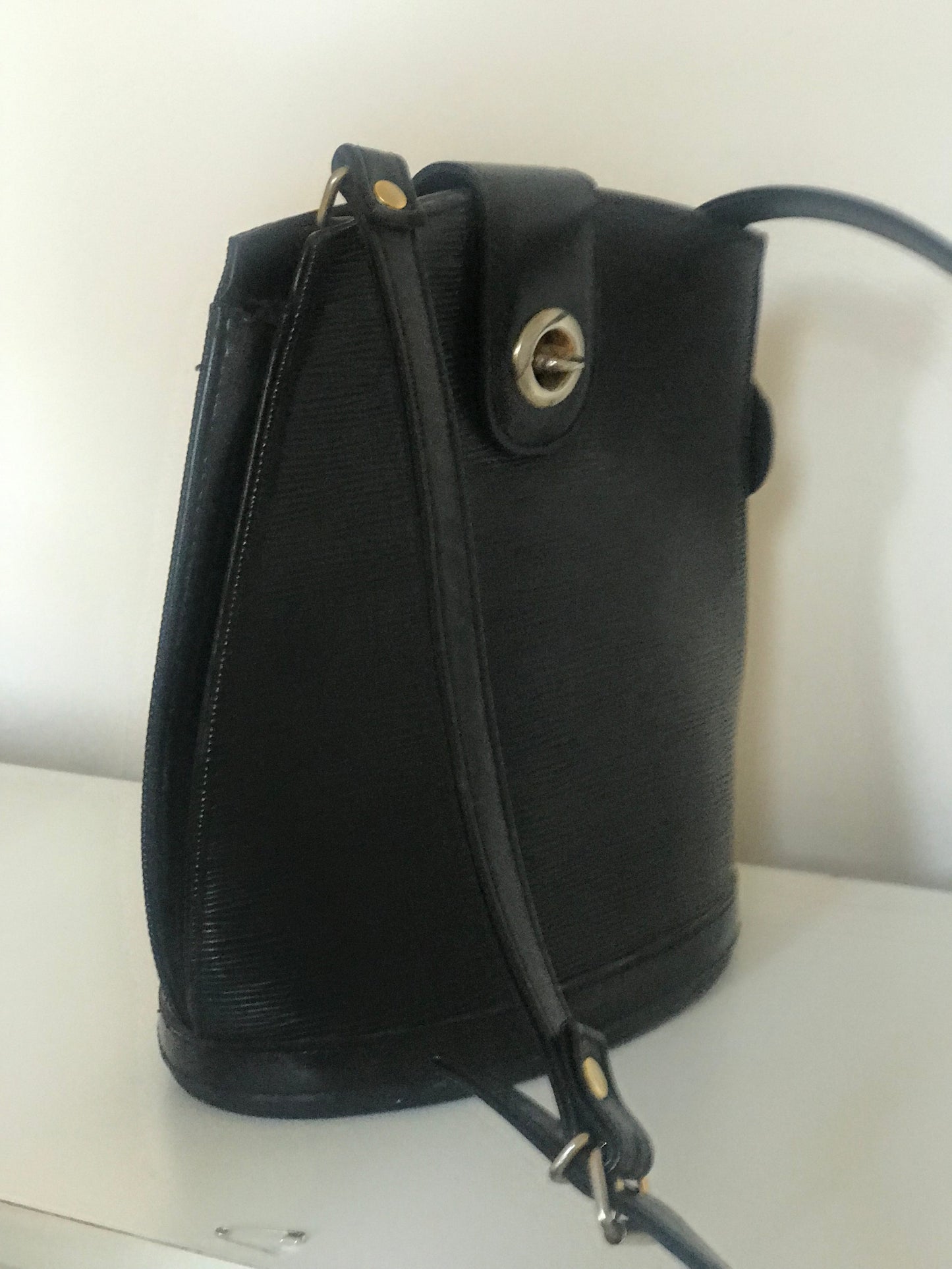 Epi leather crossbody bag