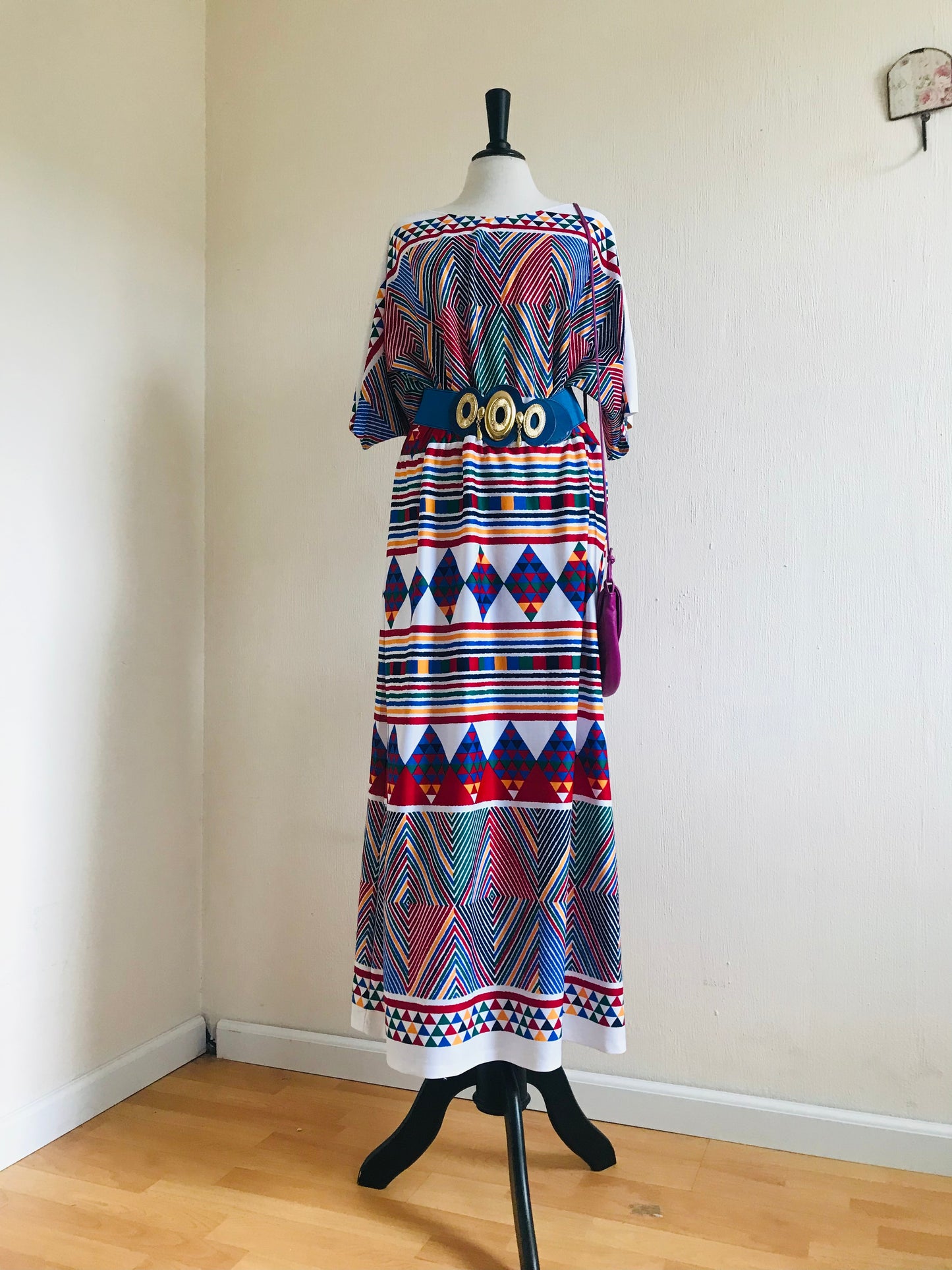 Maxi dress 70s