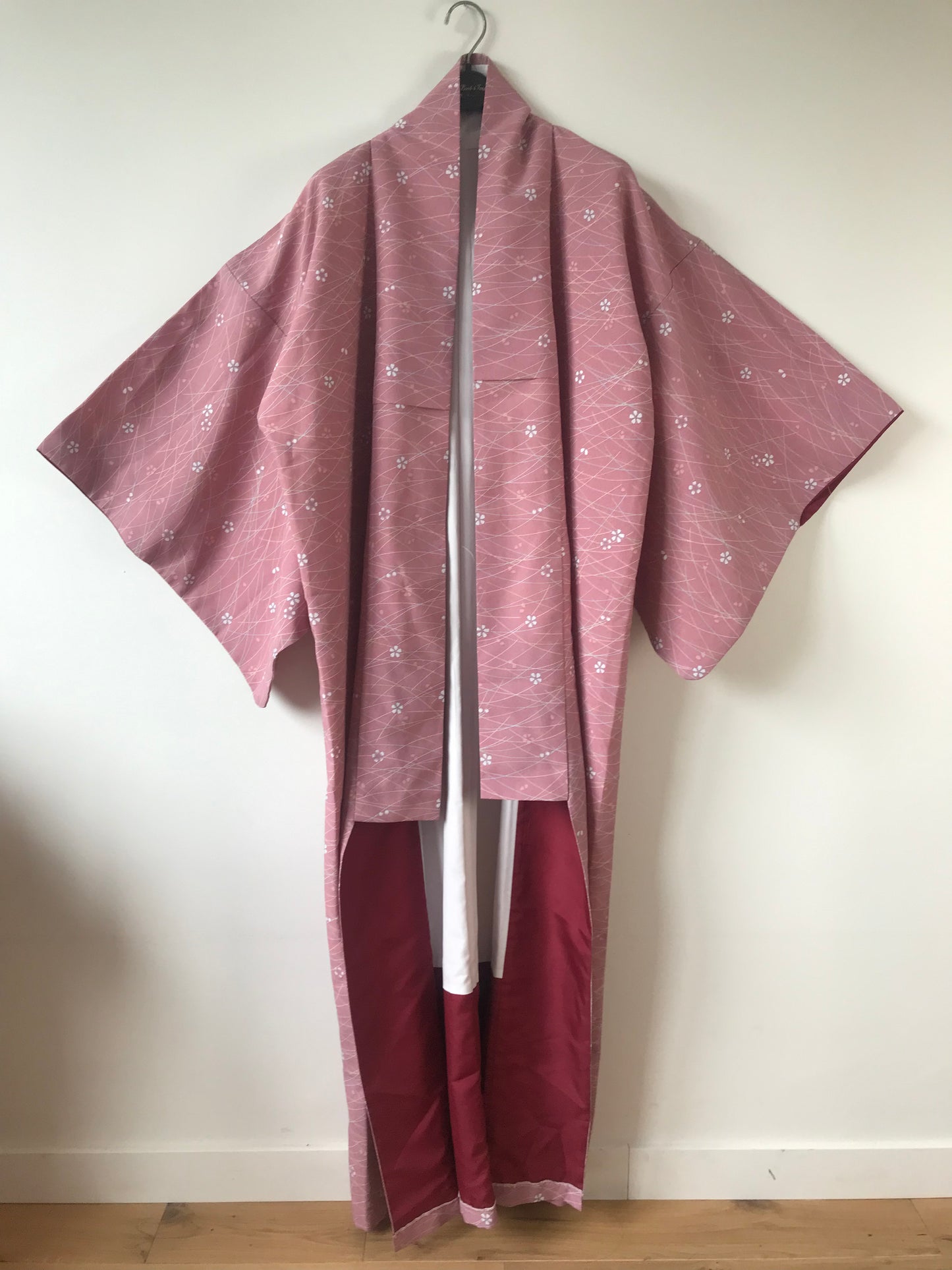 Vintage Maxi Kimono