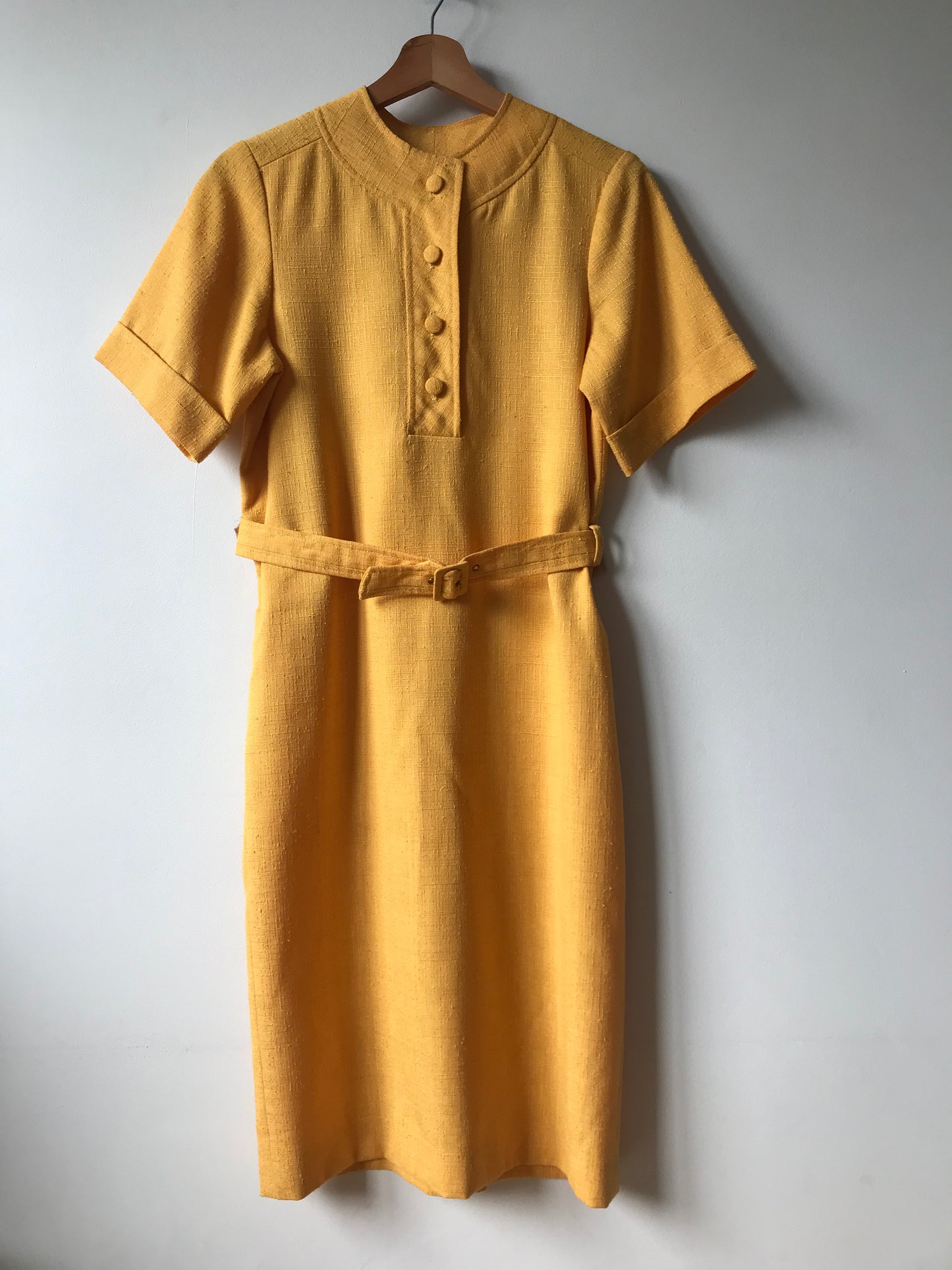 Vintage linen dress