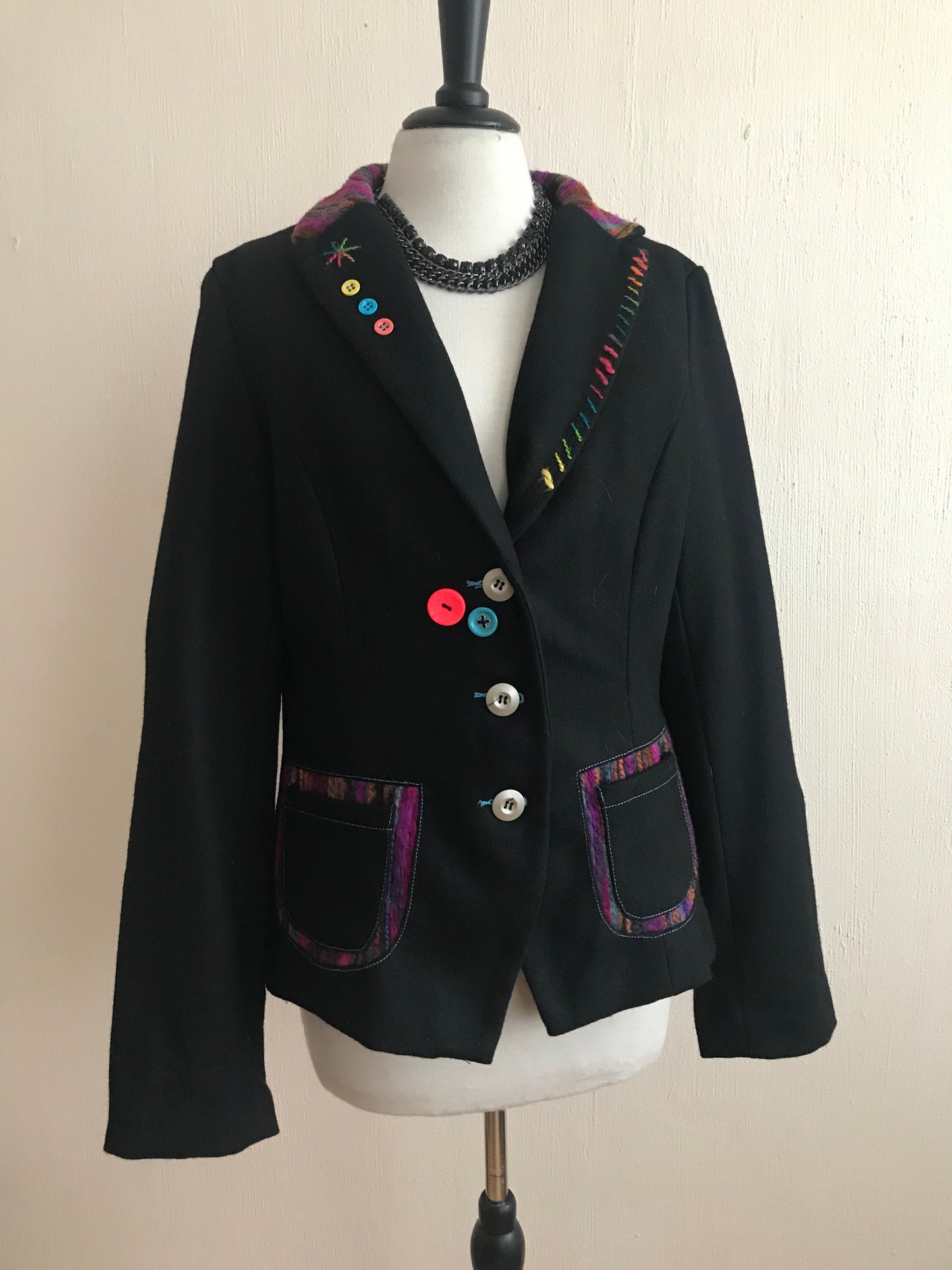 Vintage wool blazer