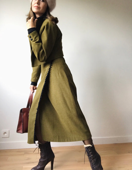 Vintage skirt suit