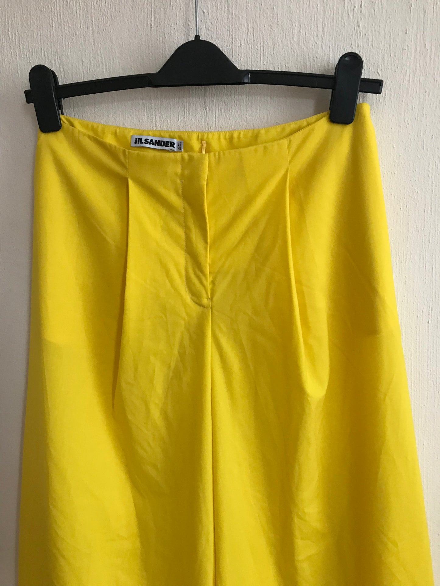 Jil Sander wide leg pants