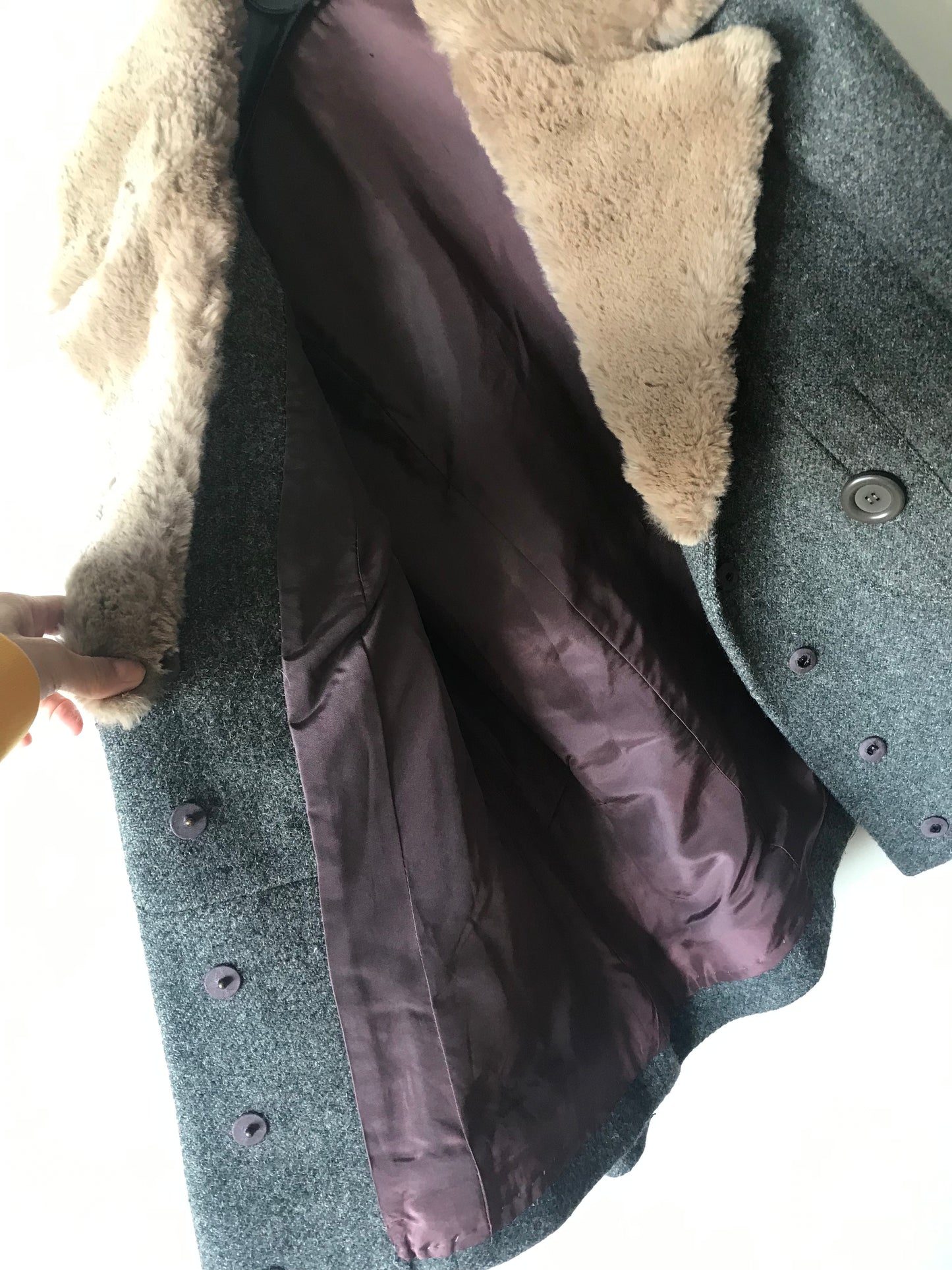 Vintage wool coat