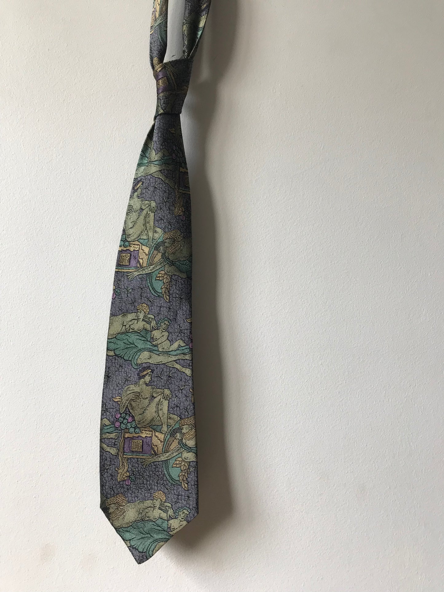 Ted Lapidus vintage tie / silk