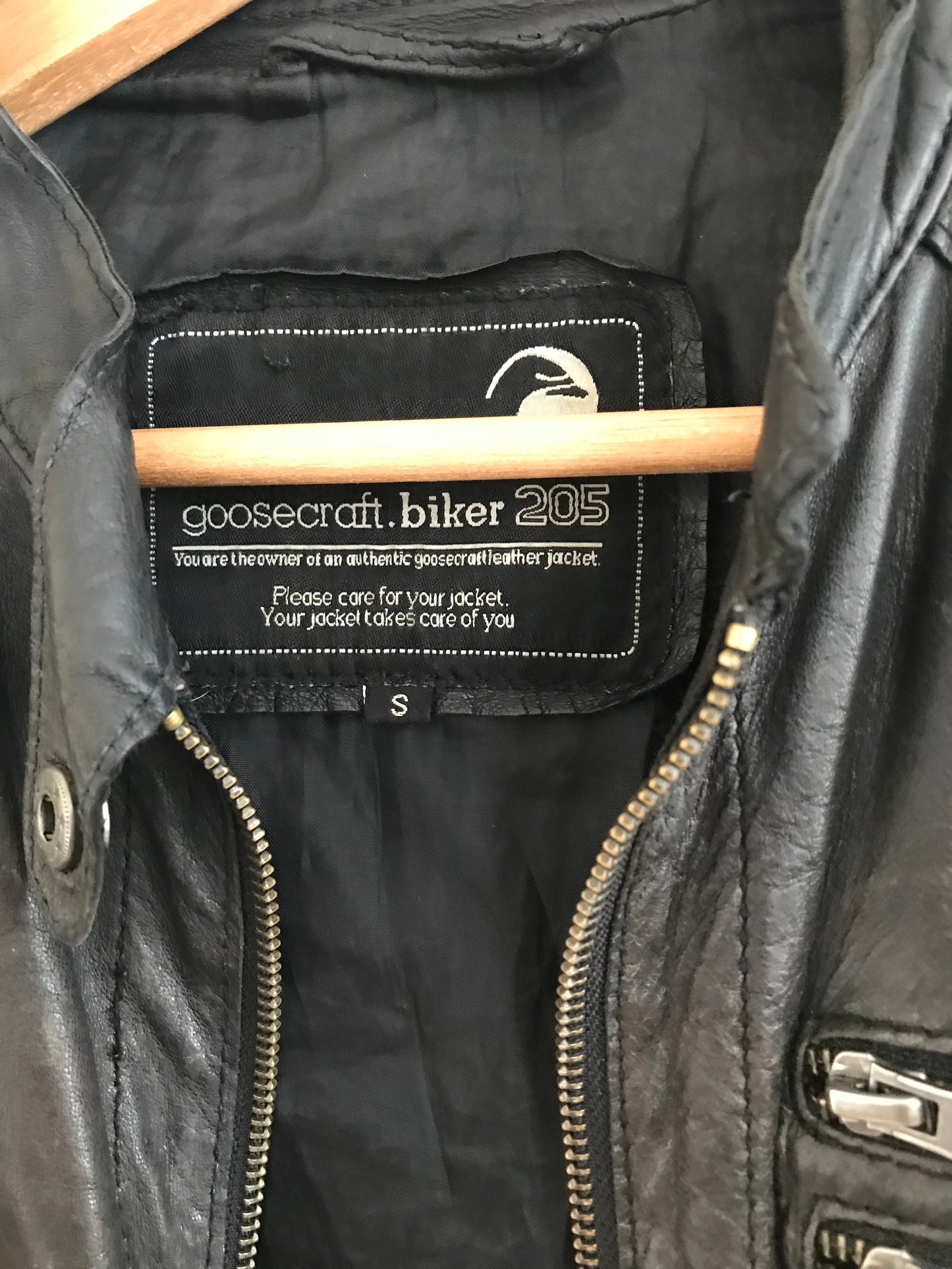 Goosecraft biker jacket