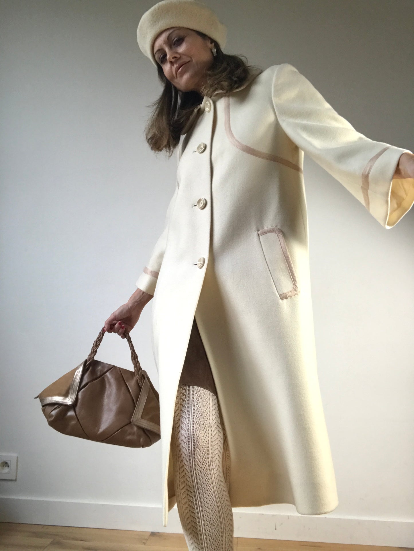 Vintage Wool Coat