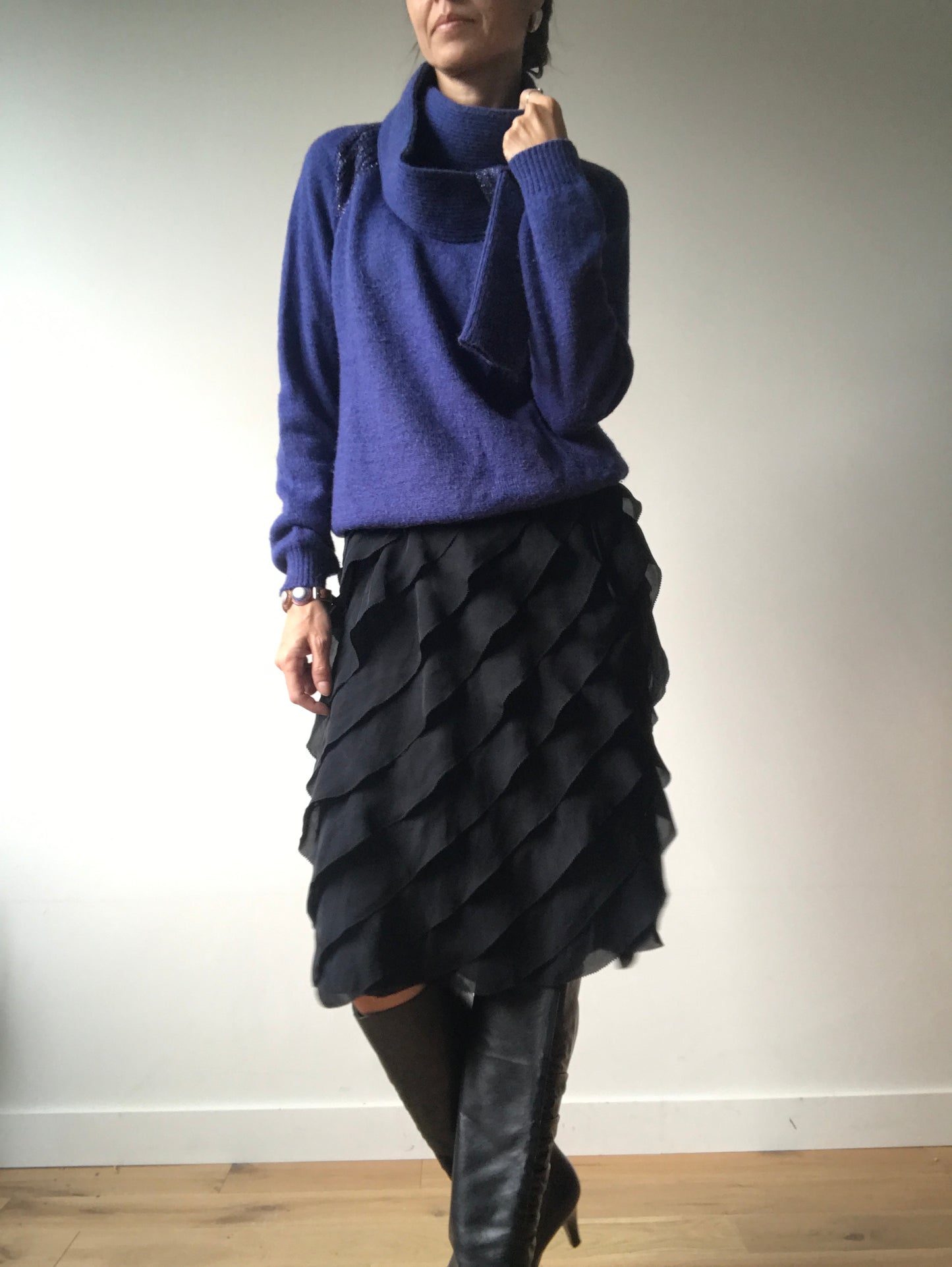 Ralph Lauren silk skirt