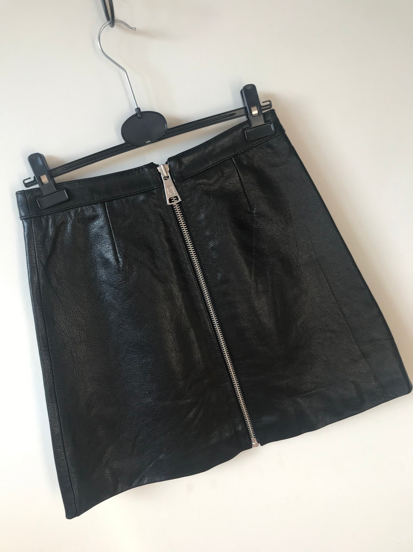 Nikkie leather skirt