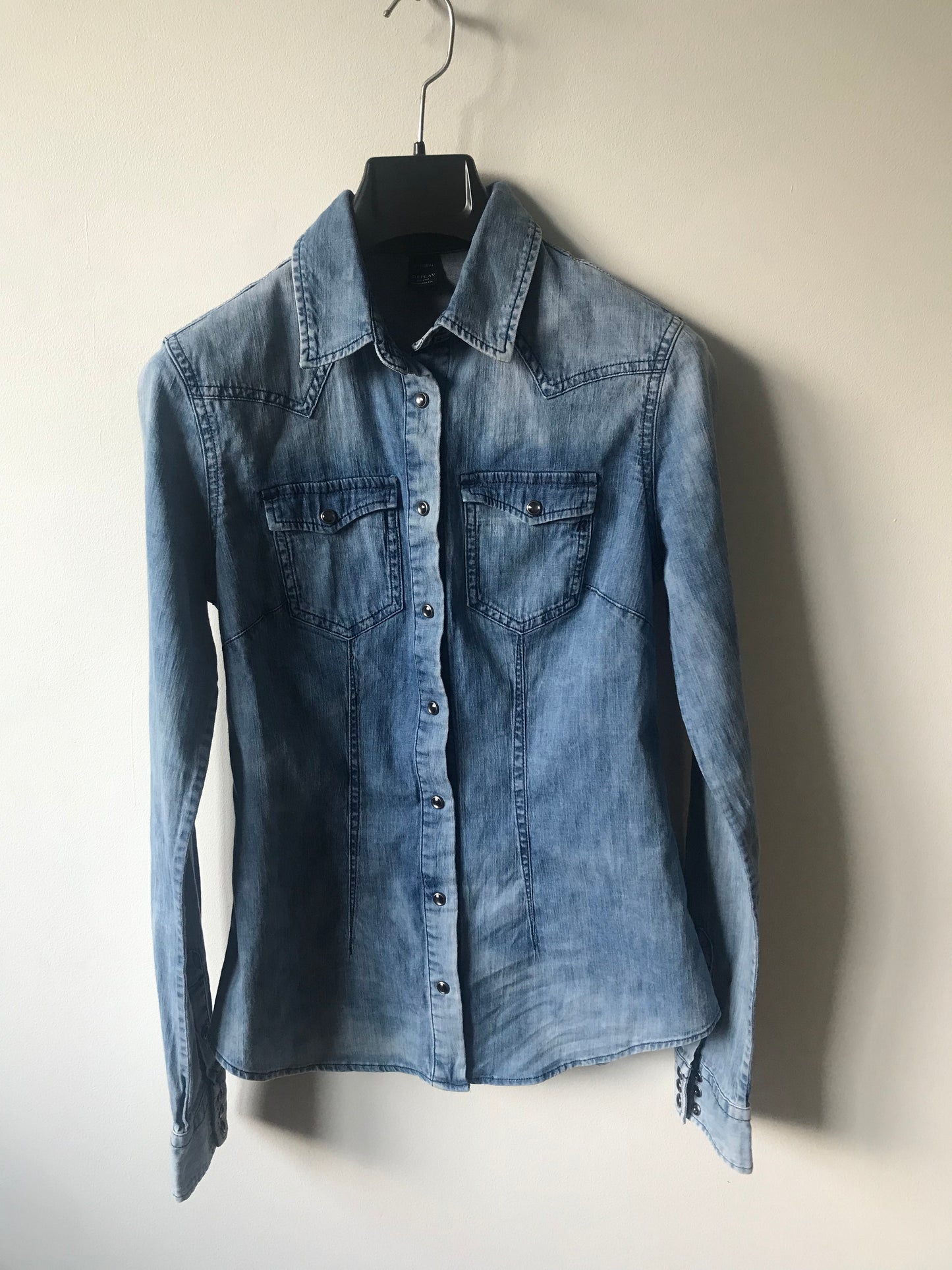 Replay denim shirt