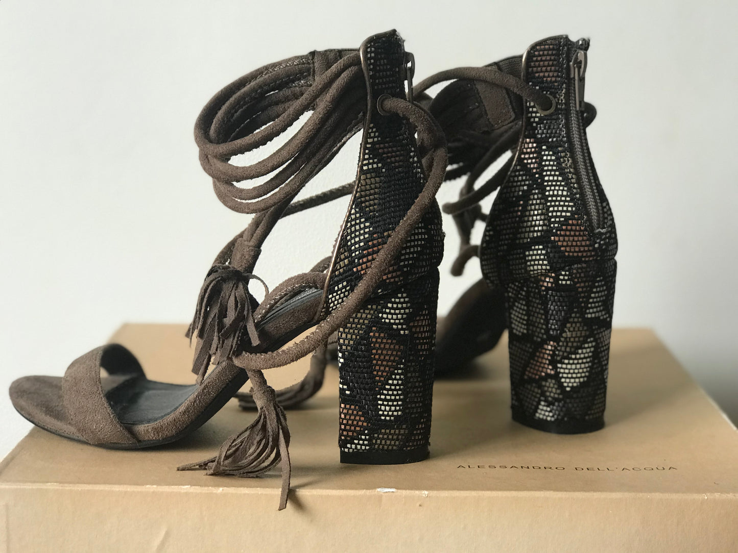 Sacha high heel sandals 37