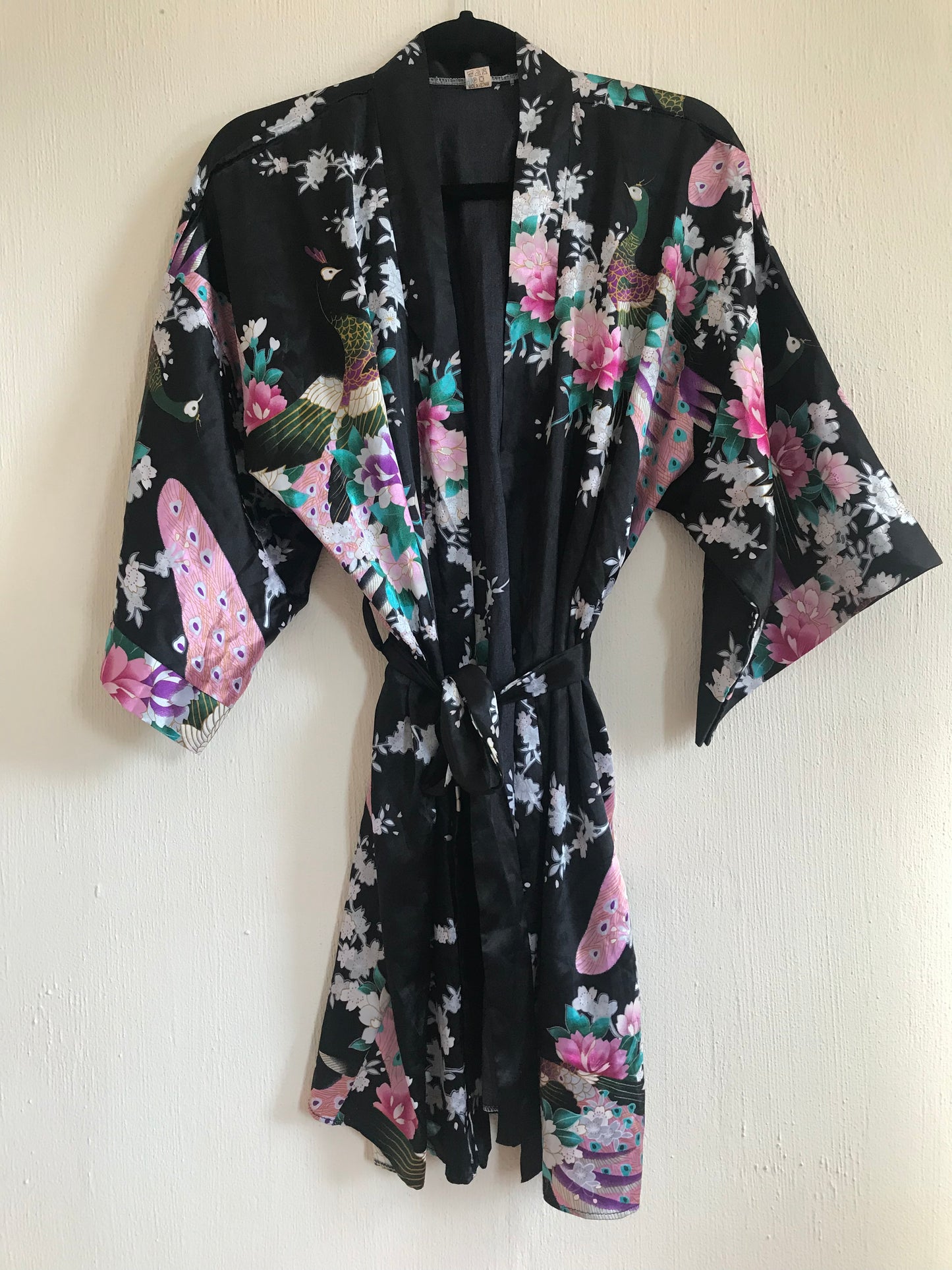 silk kimono