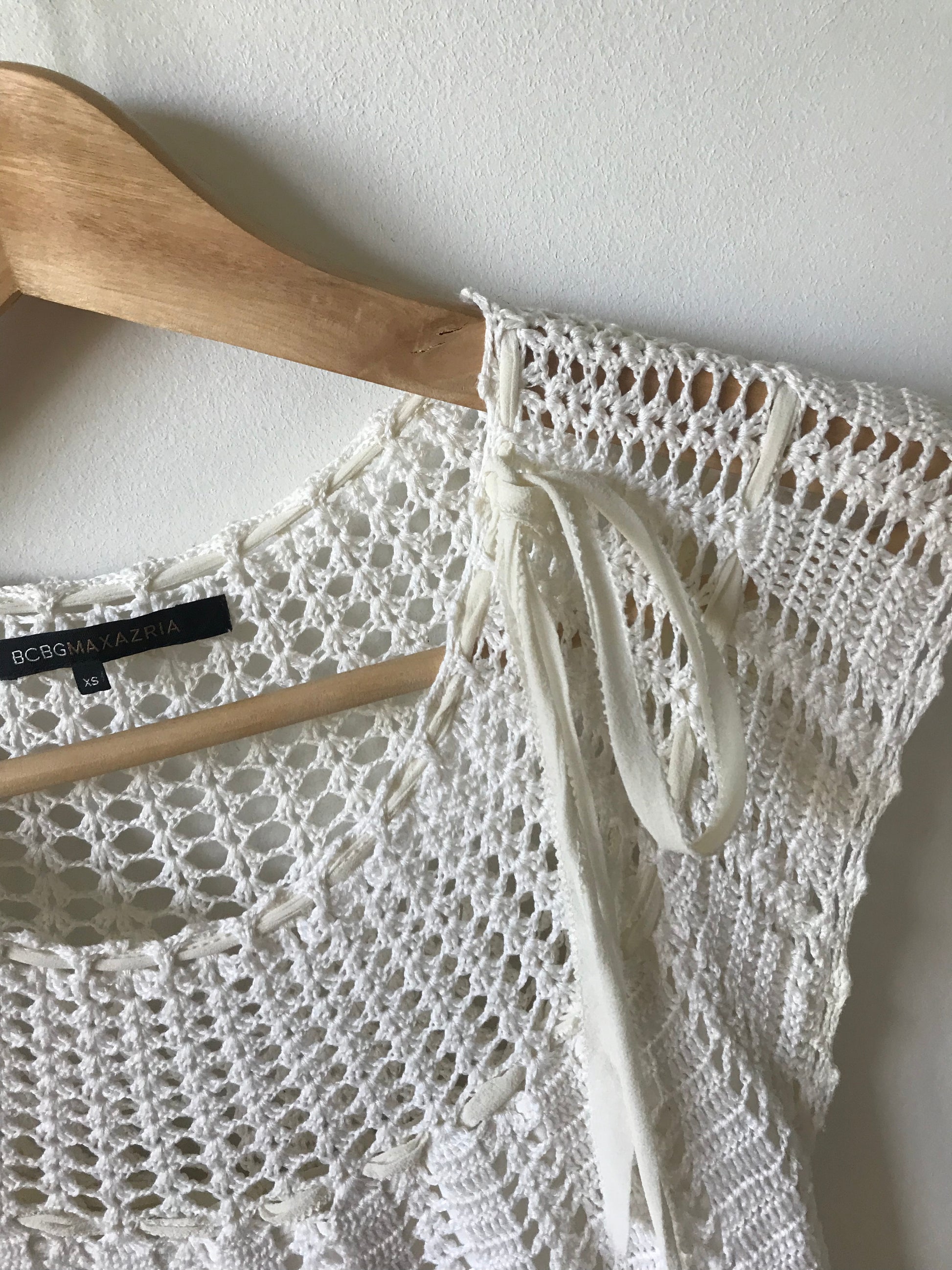 Bcbg Max Azria crochet dress insolito-vintage Bcbg Max Azria crochet dress insolito-vintage