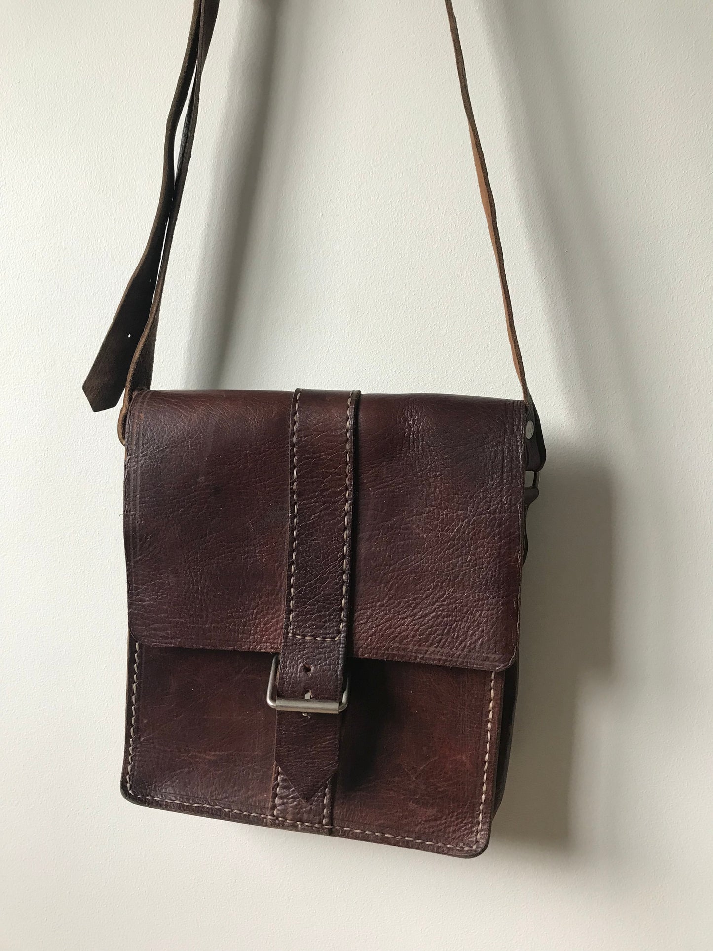 Leather totebag