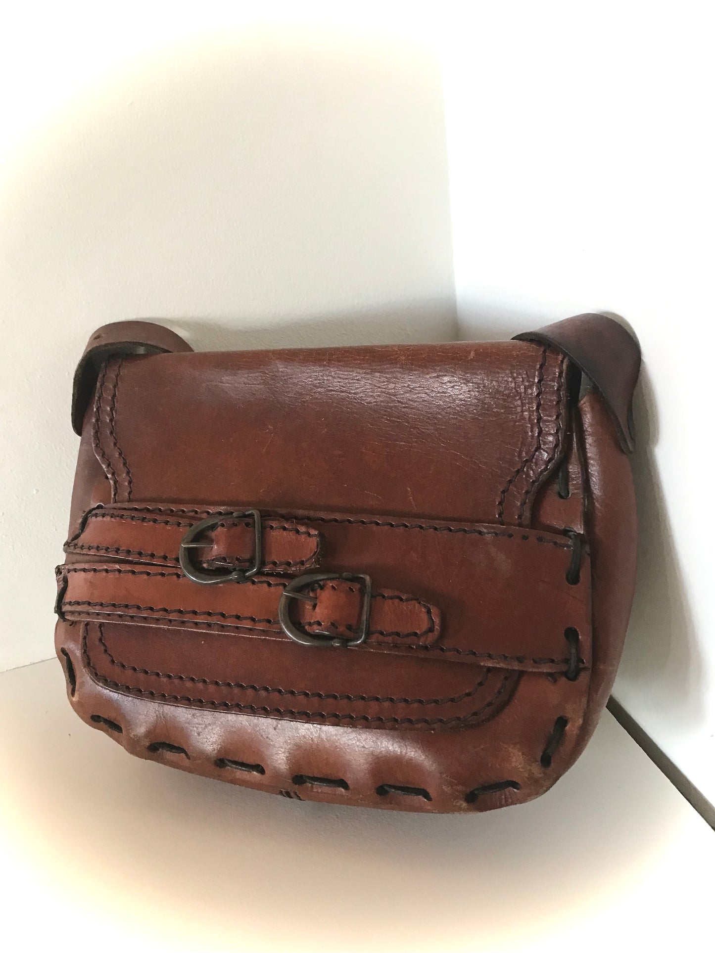 Vintage leather bag