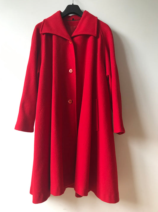 Vintage wool coat