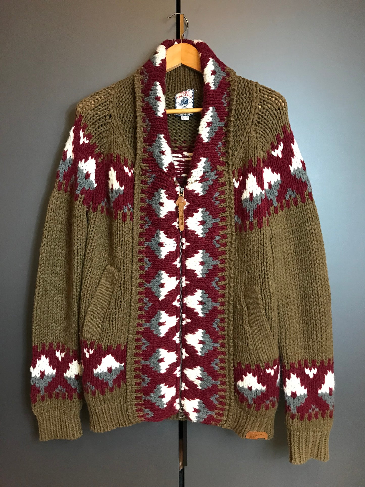 Diesel knit cardigan