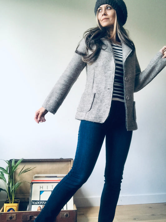 Cozy blazer