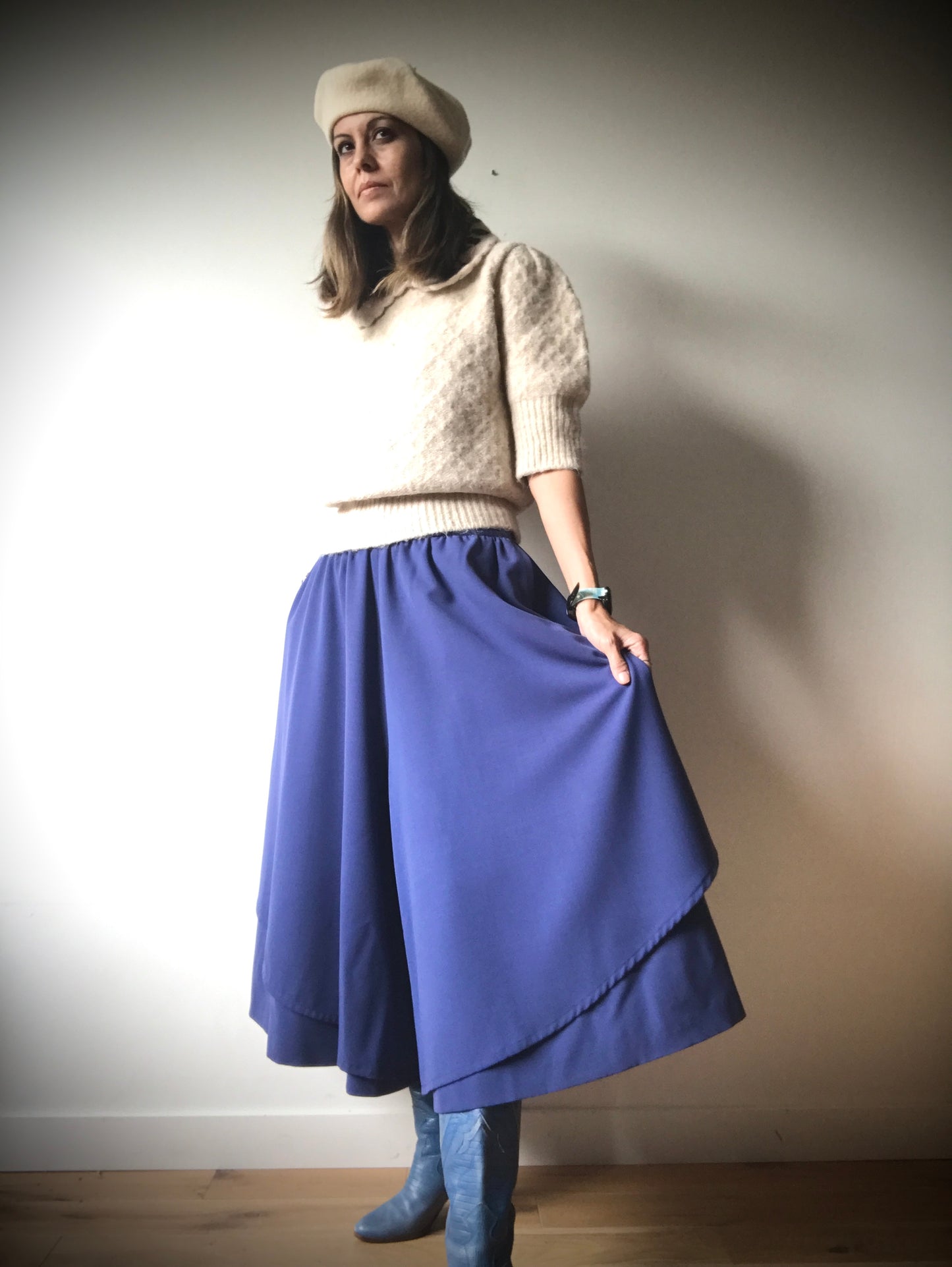 Escada skirt pants