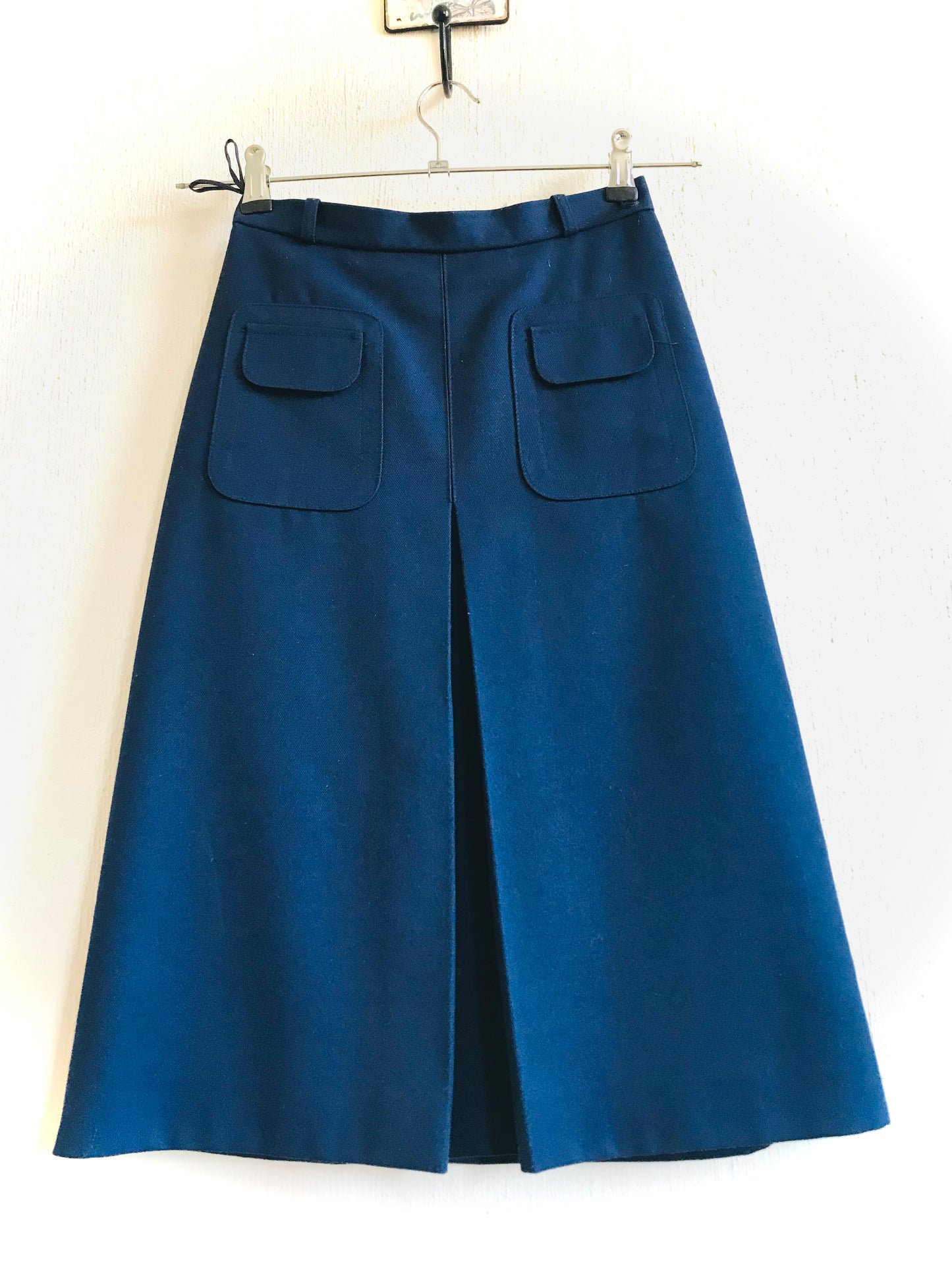 Vintage pleated skirt