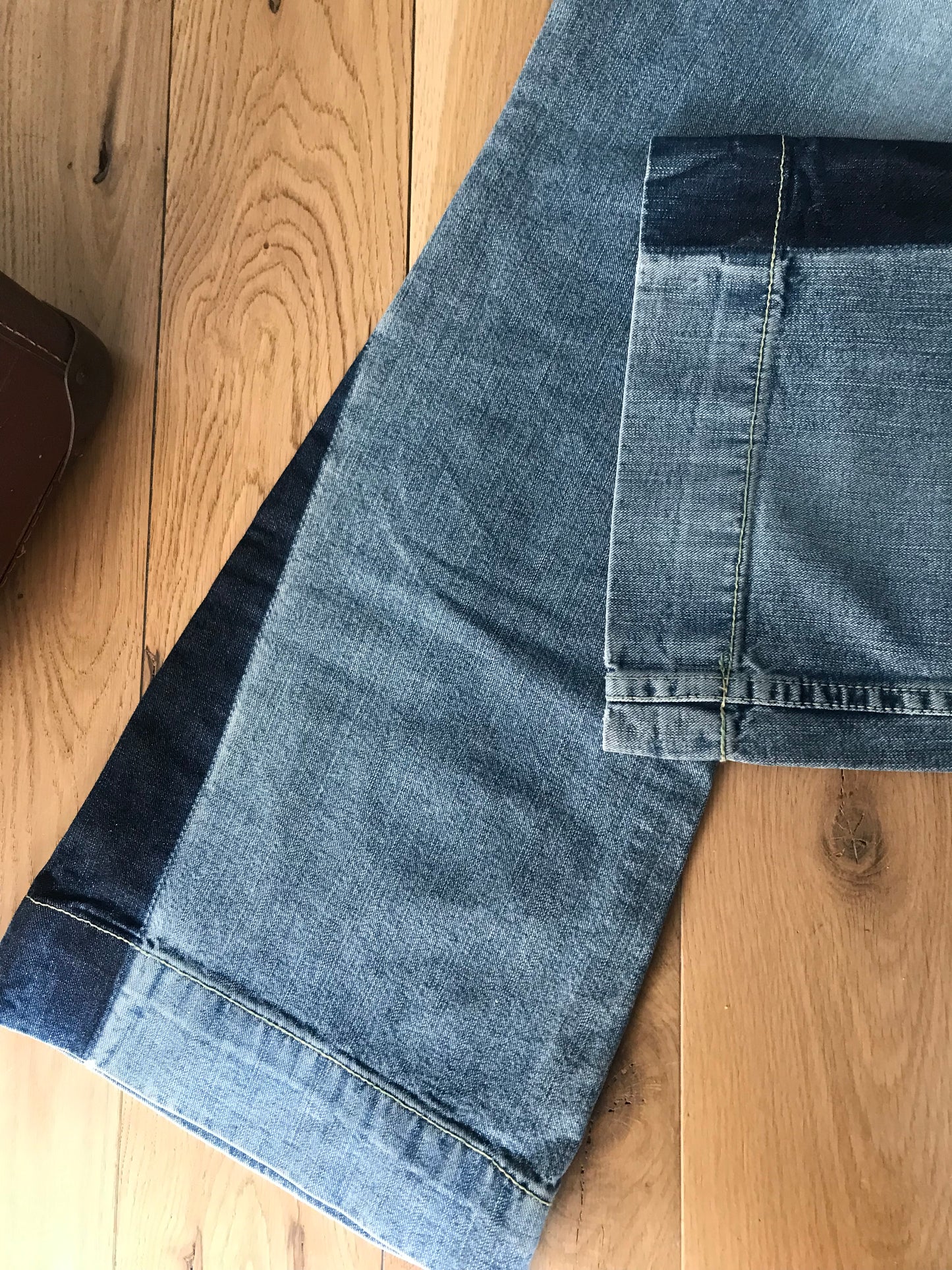 Vintage Lee flared jeans