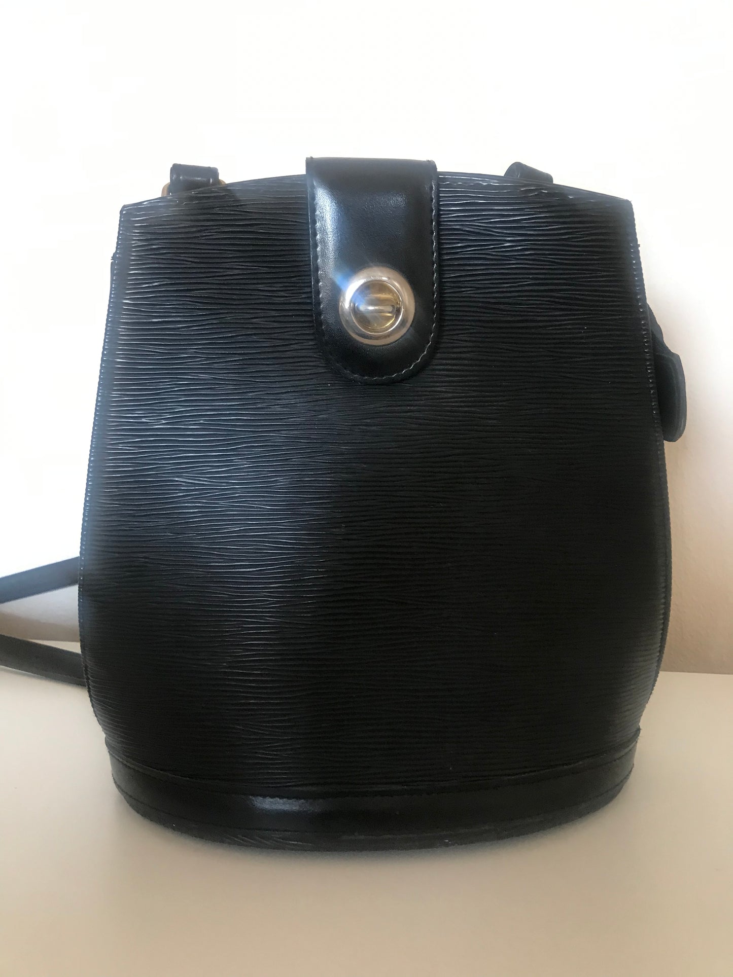 Epi leather crossbody bag