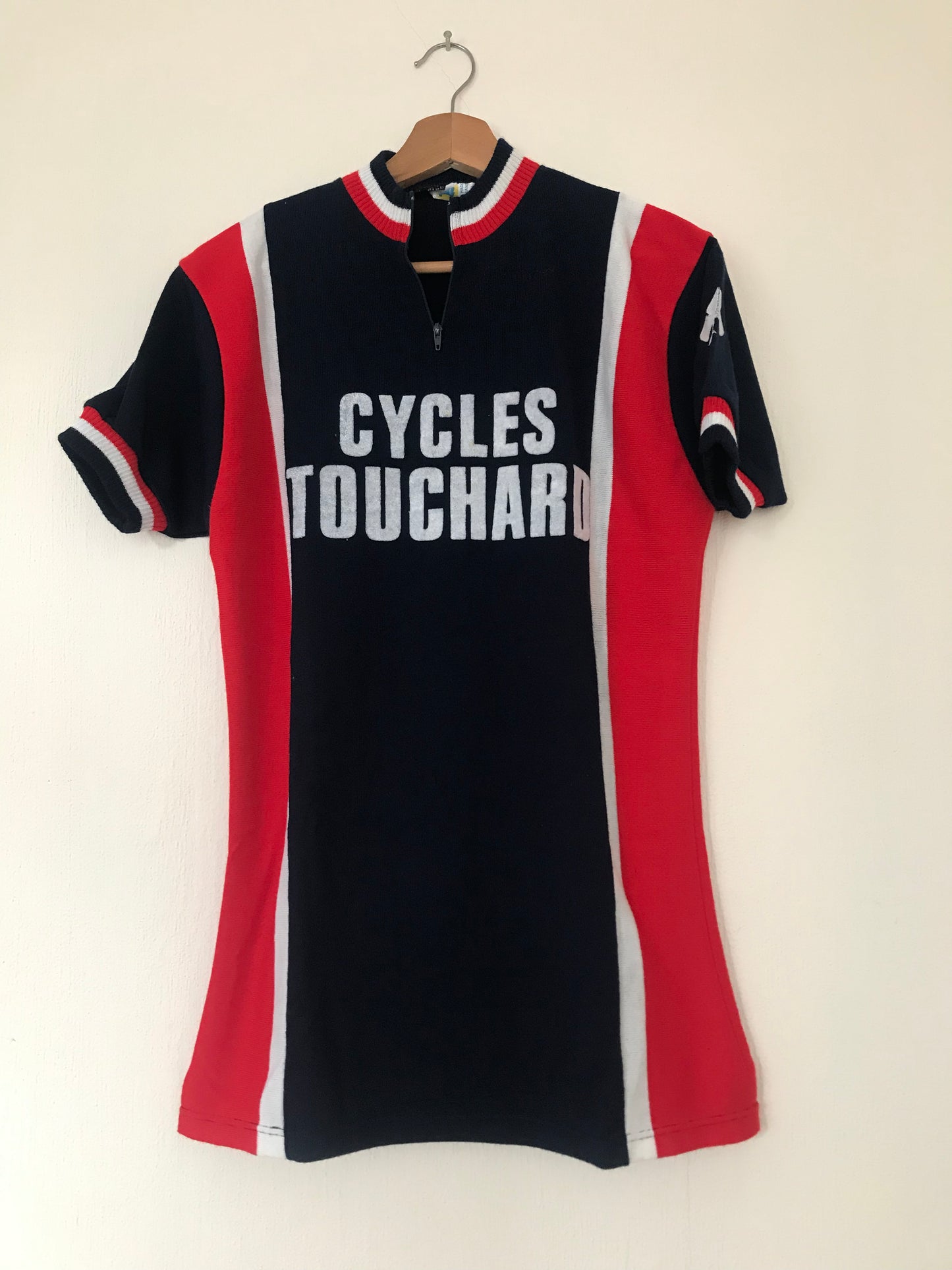 Vintage cyclist jersey