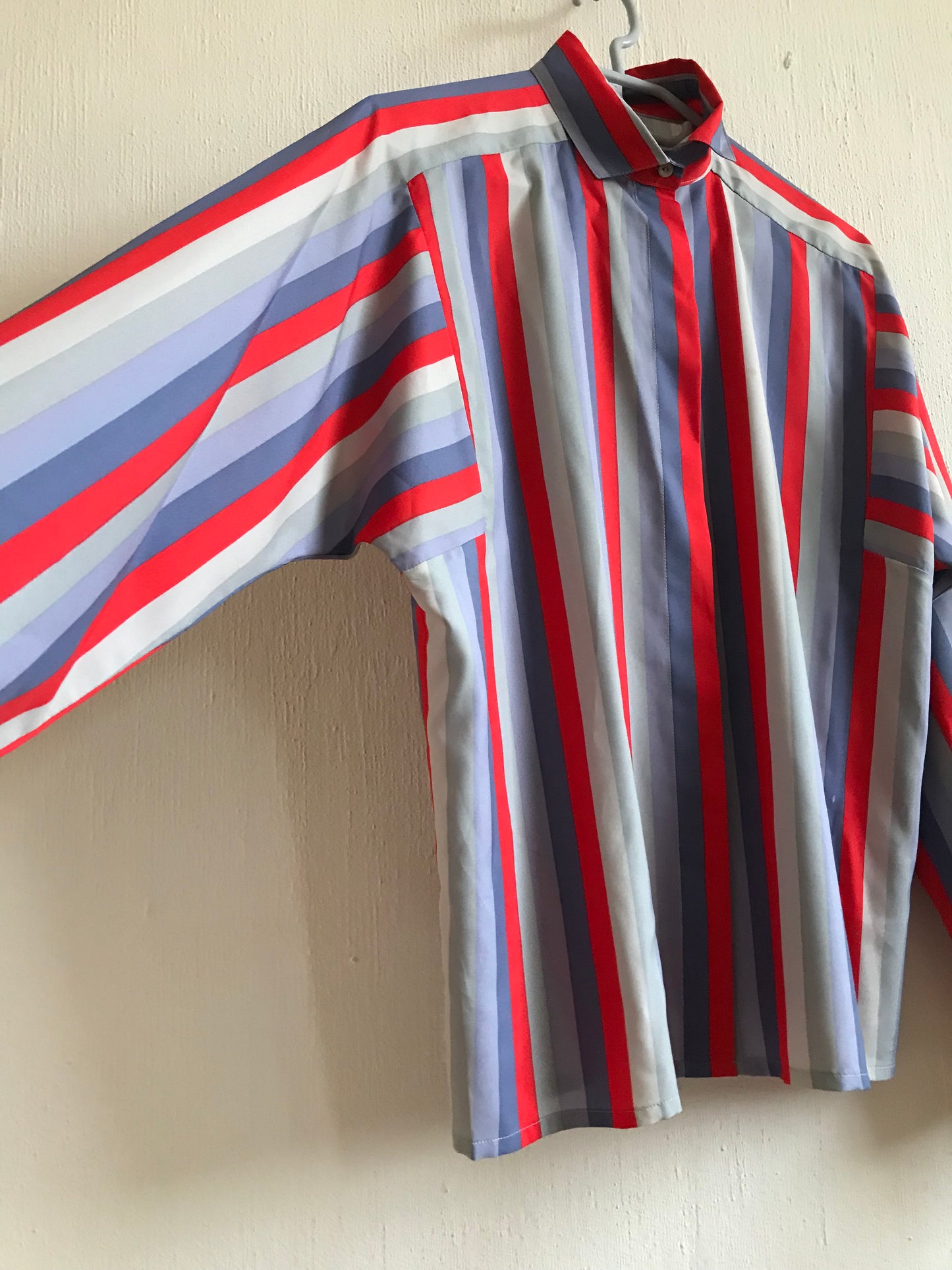 Vintage striped blouse 90s