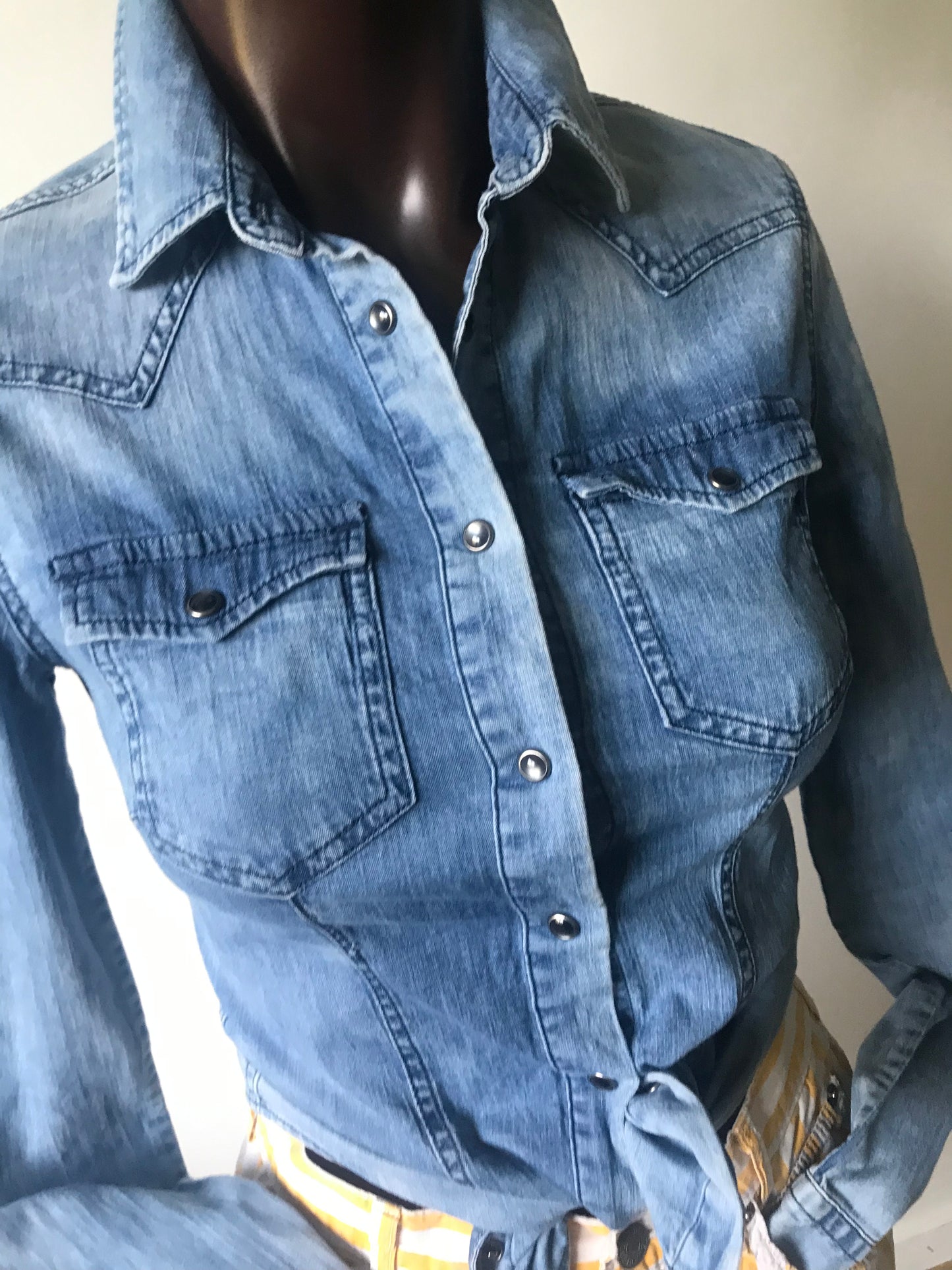 Replay denim shirt