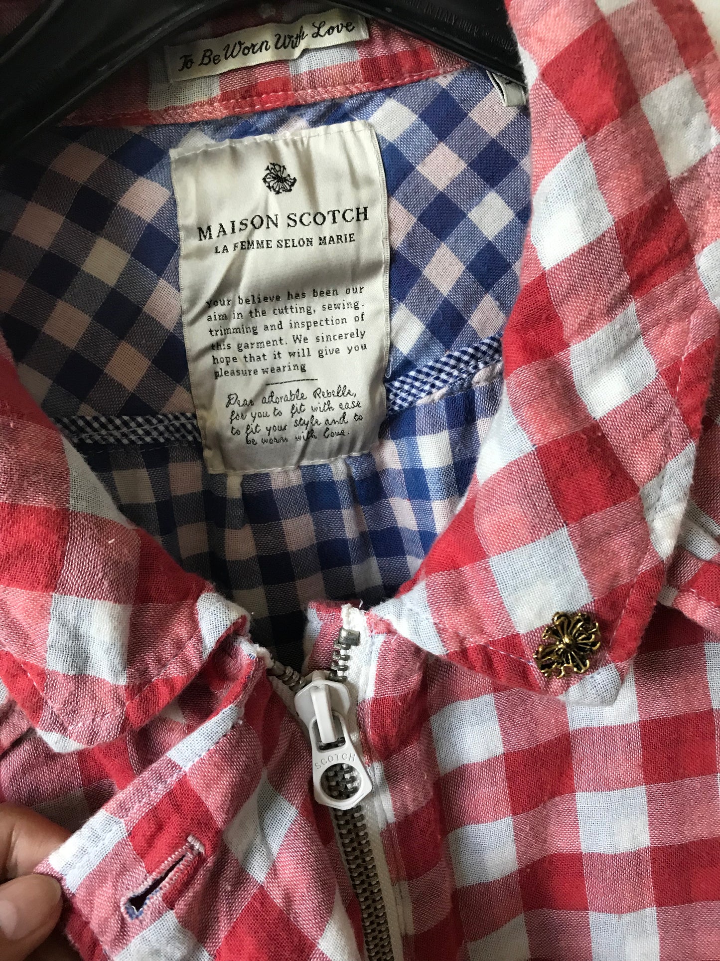 Scotch & soda jacket