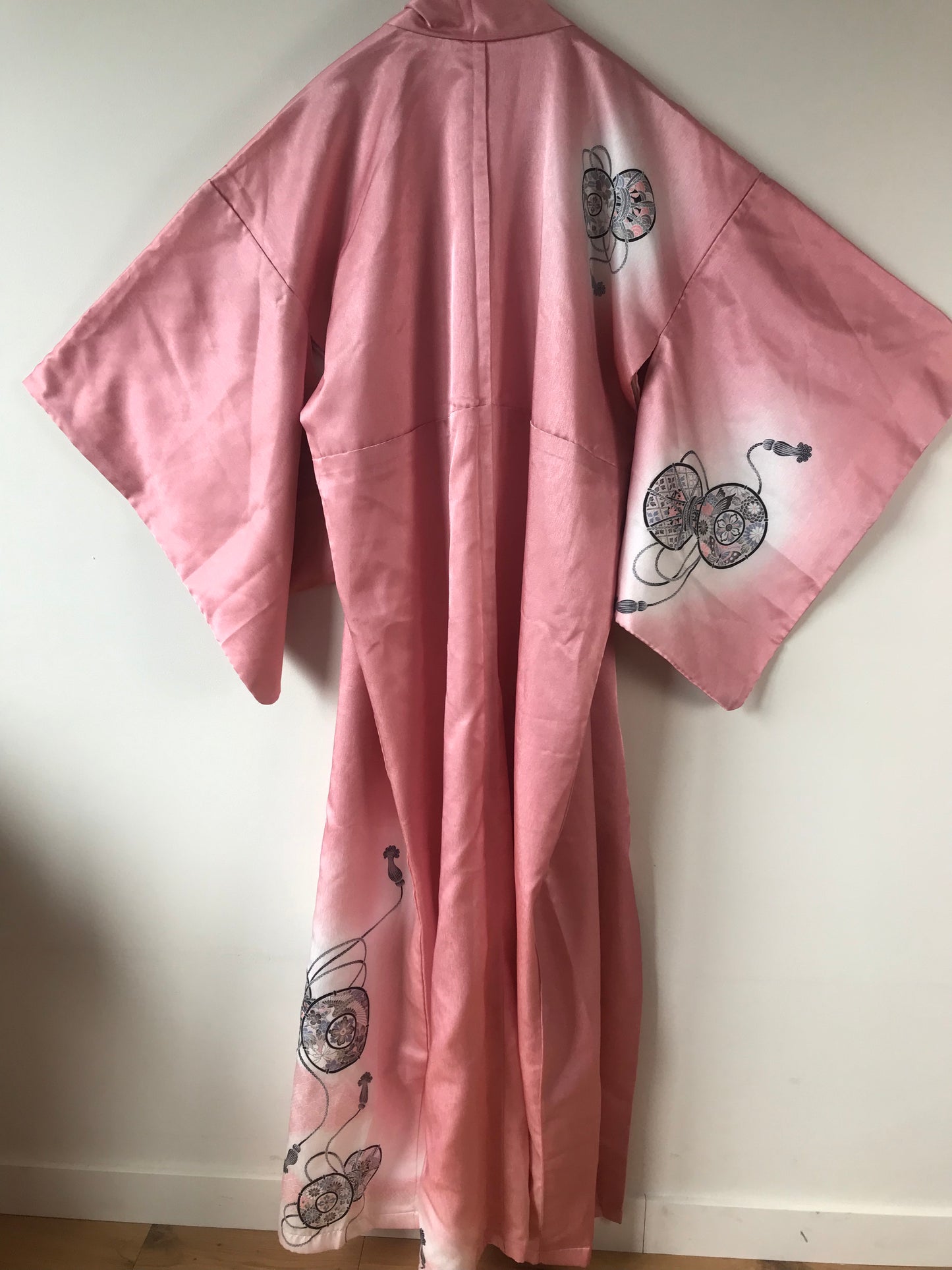 Vintage maxi Kimono 70s